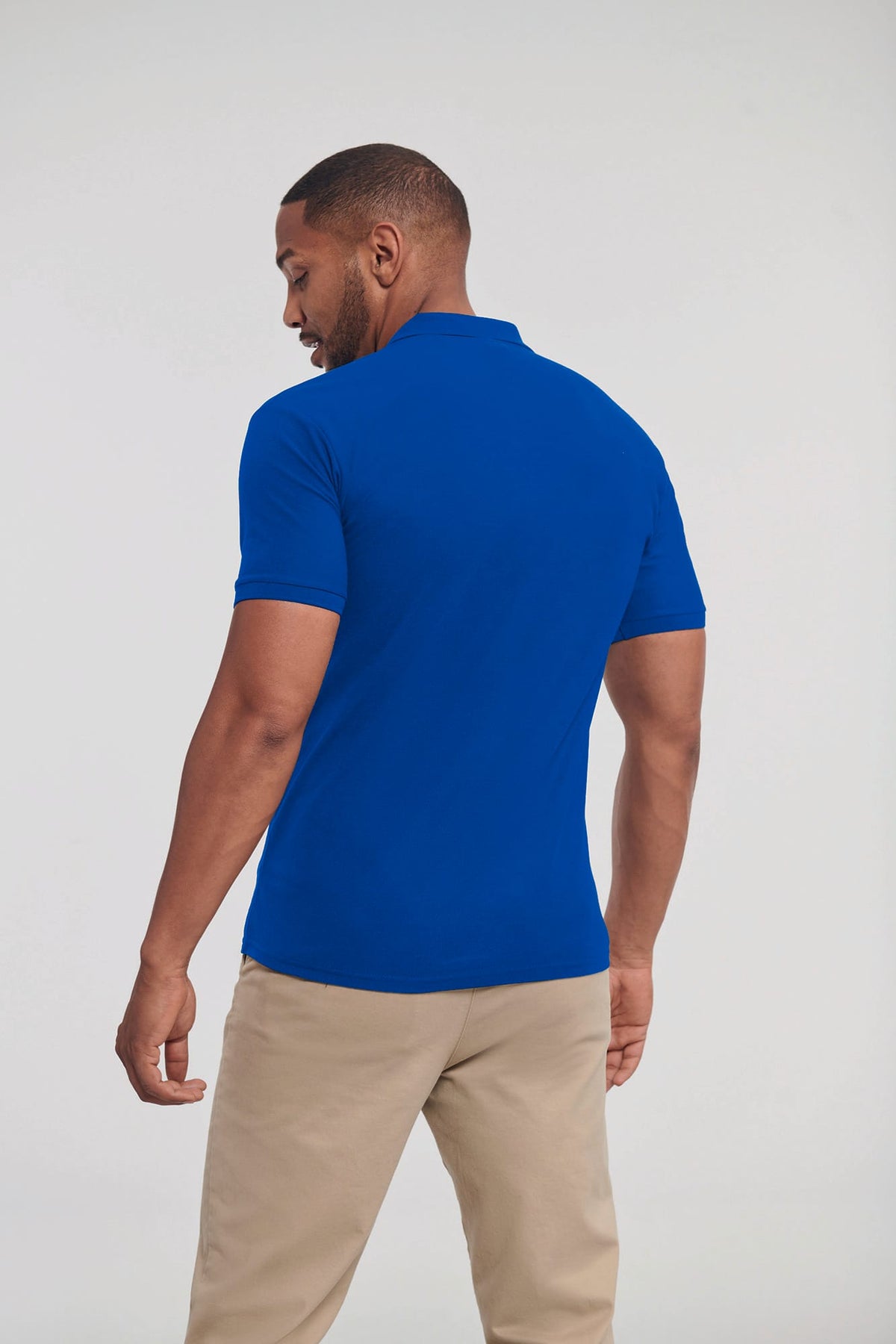Russell RU570M Herenpolo Authentic Eco