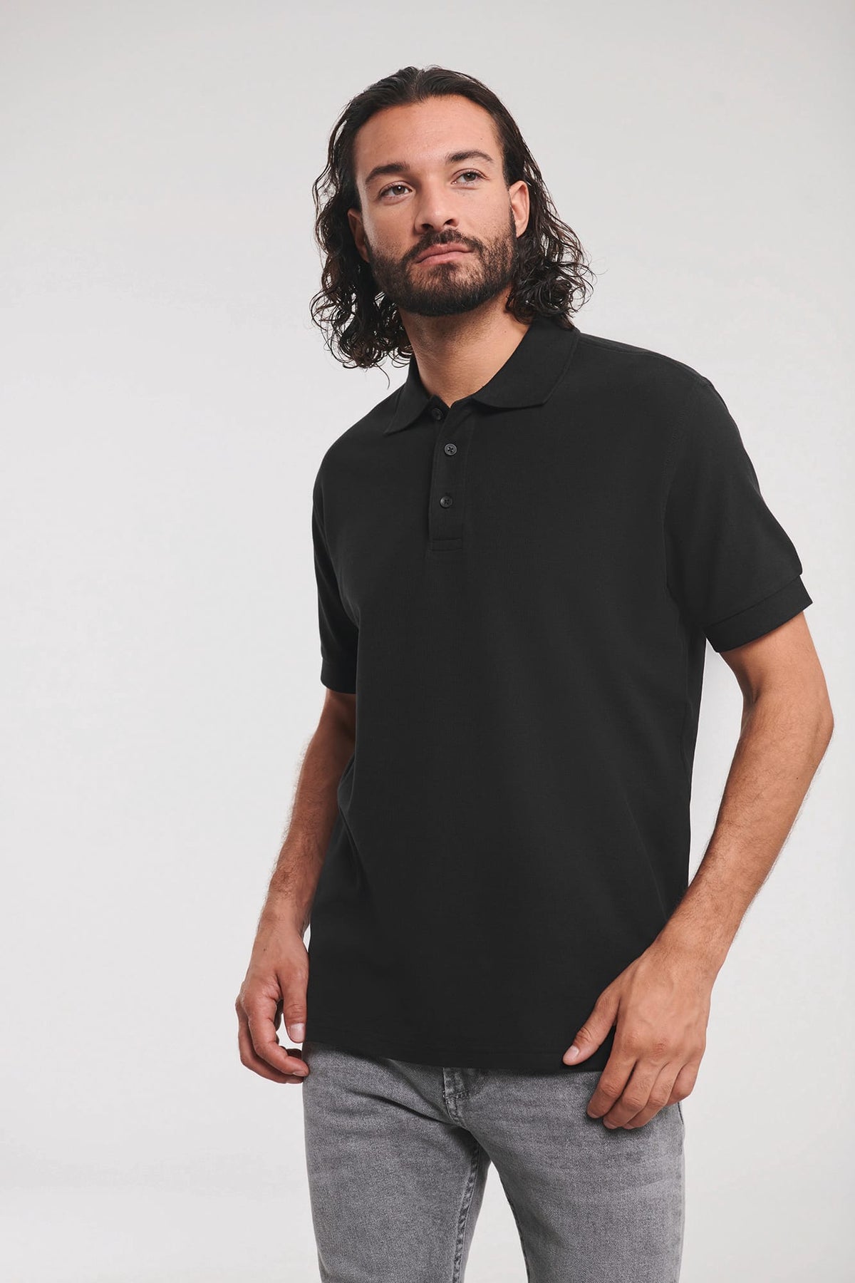 Russell RU577M Men's Ultimate Cotton Polo