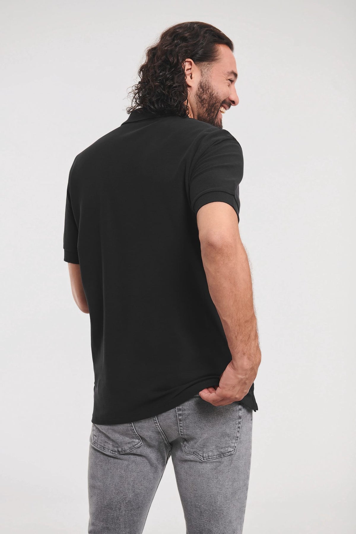 Russell RU577M Men's Ultimate Cotton Polo