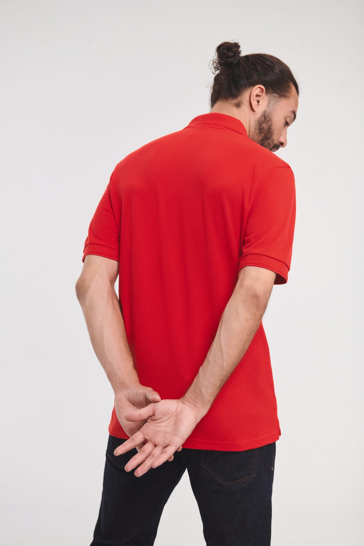 Russell RU599M Hardwearing Polykatoenen Polo