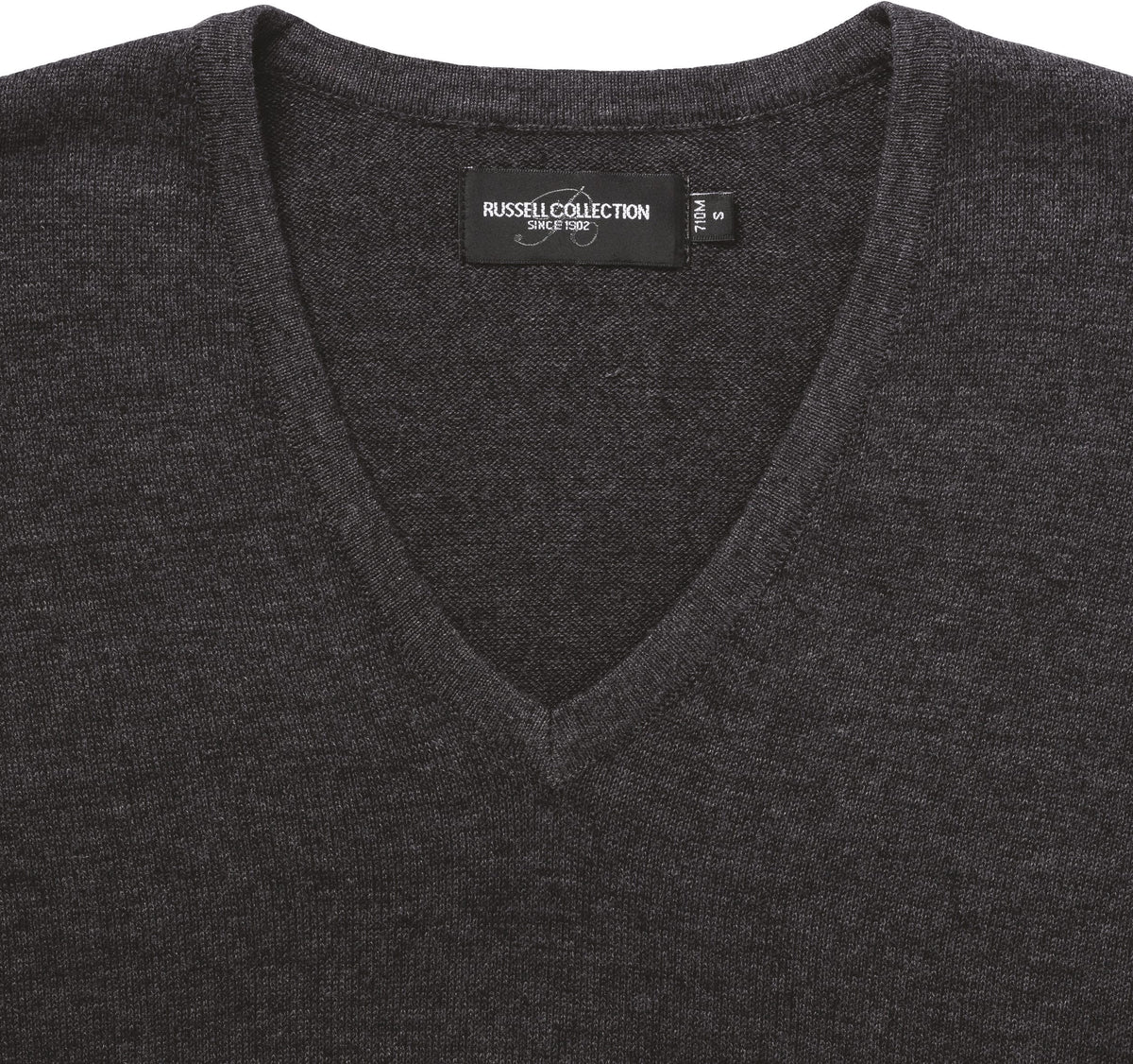 Russell RU710F Ladies' V-neck Knitted Pullover