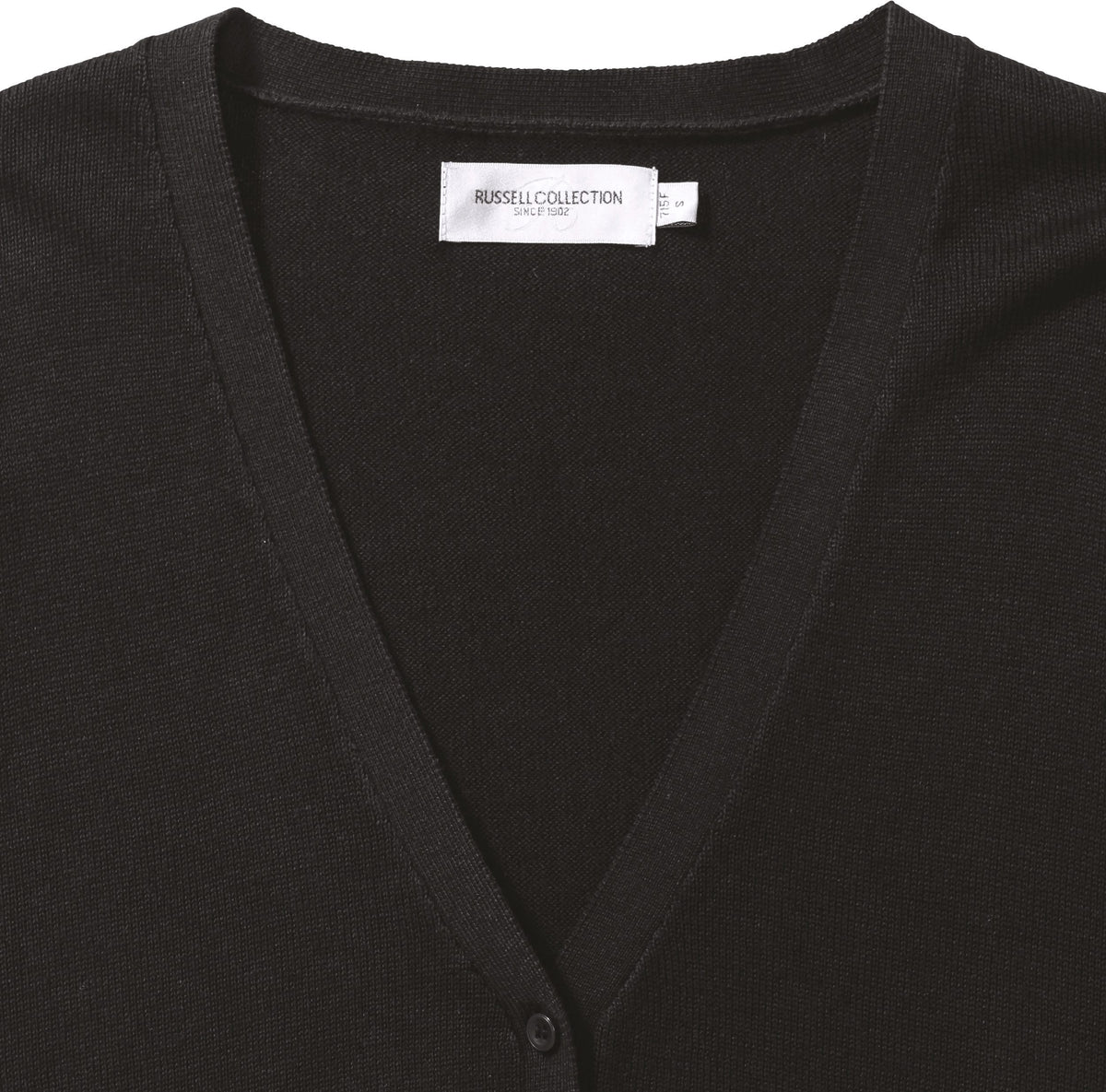 Russell RU715F Ladies' gebreid vest met V-hals