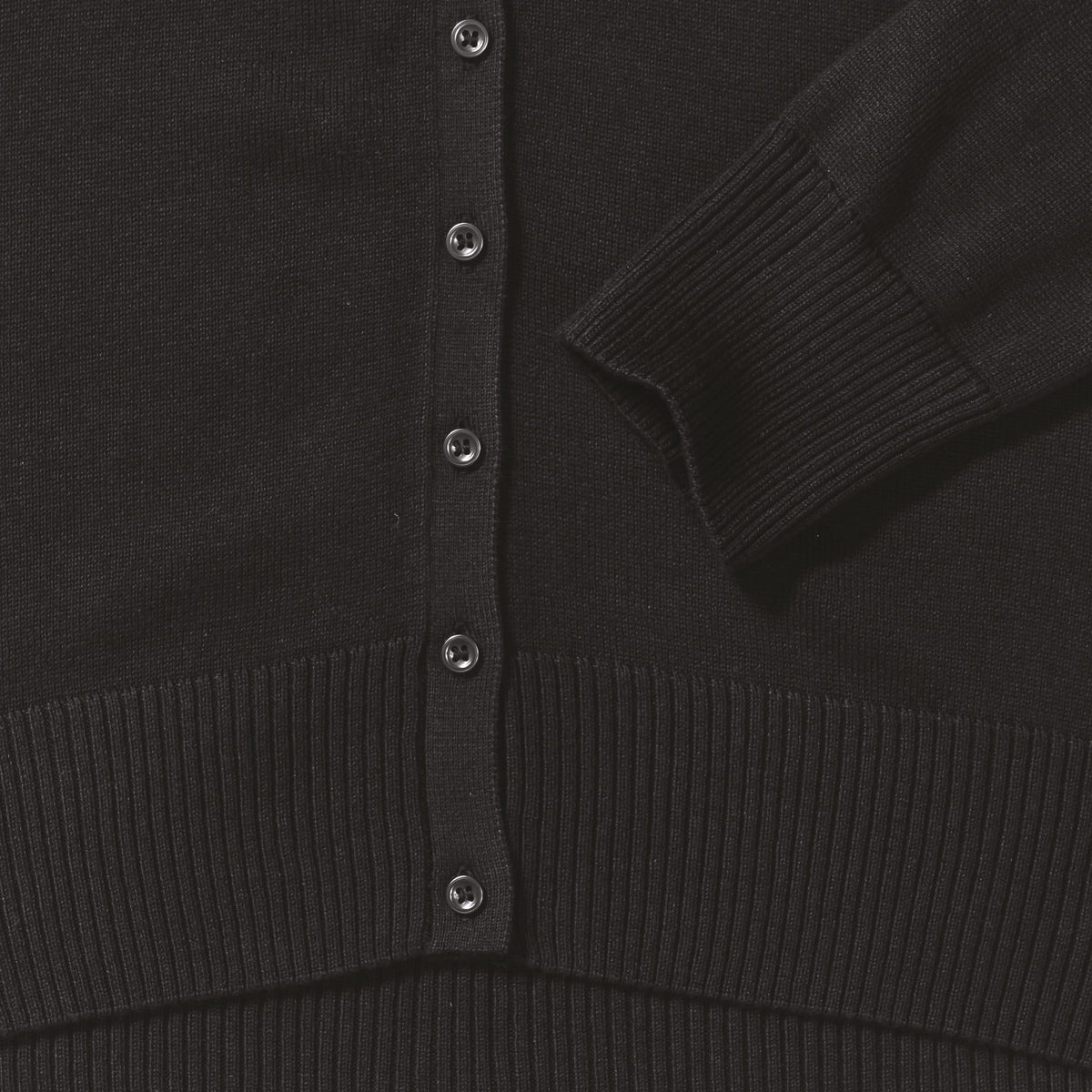 Russell RU715F Ladies' gebreid vest met V-hals
