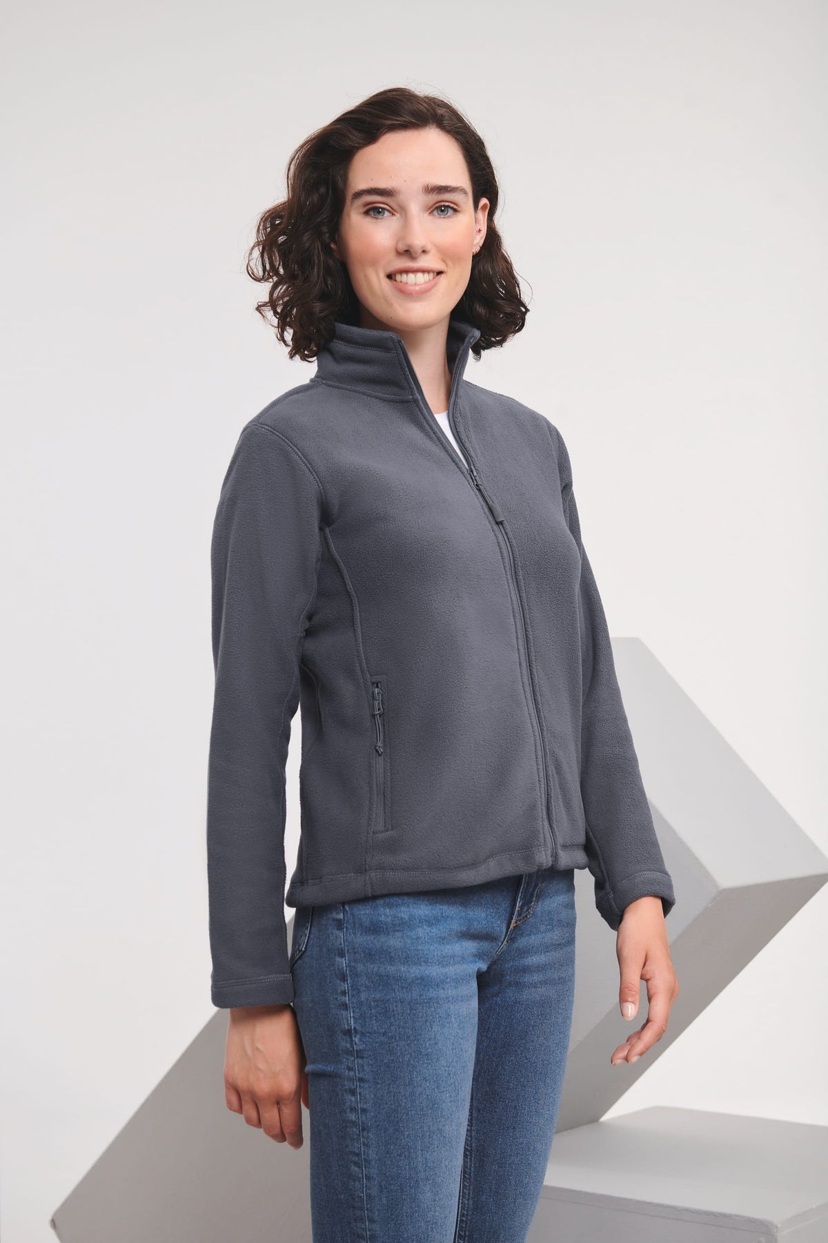 Russell RU8700F Ladies' Full Zip Outdoor Fleece