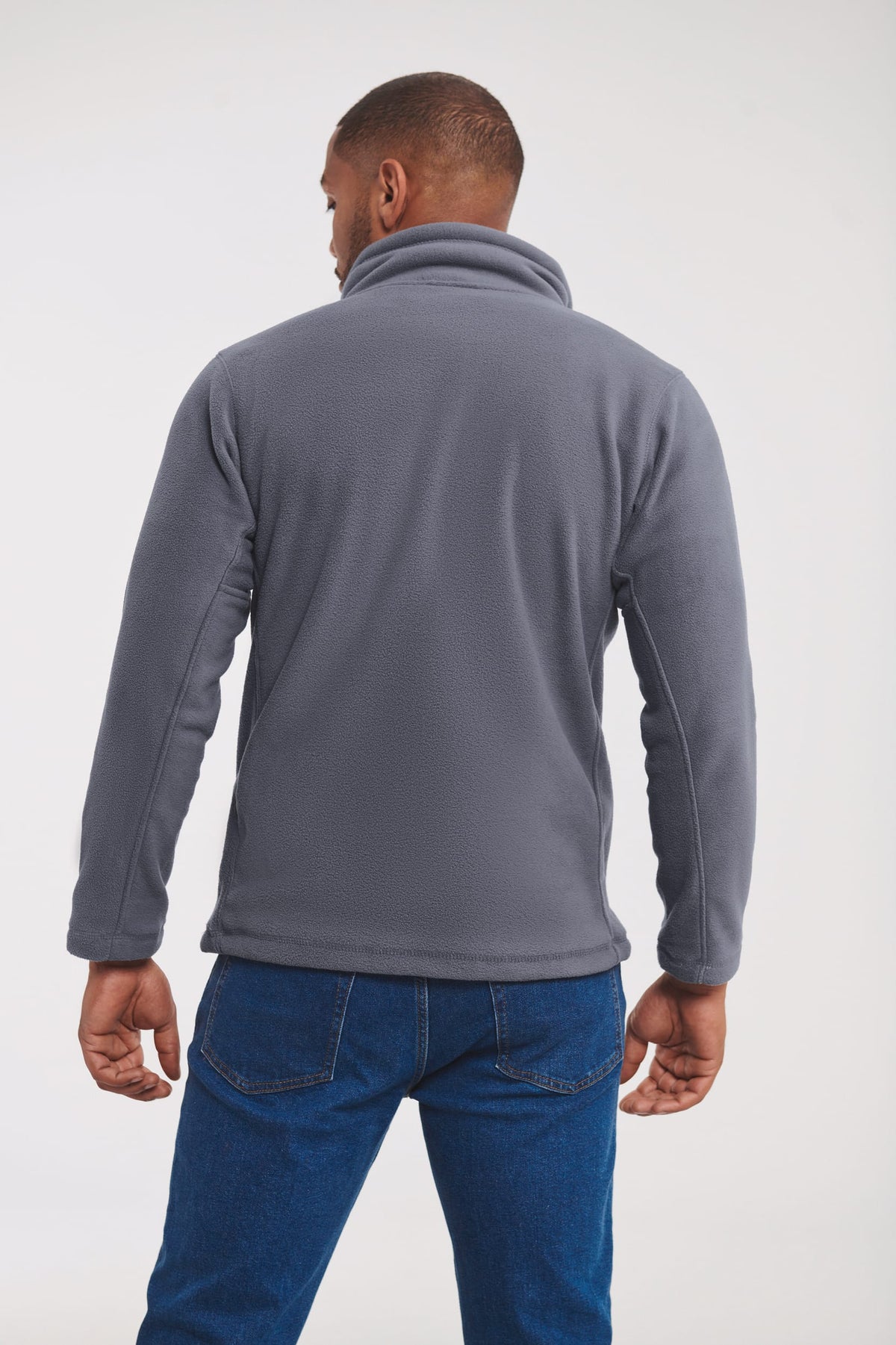 Russell RU8700M Men's Full Zip Outdoor Fleece