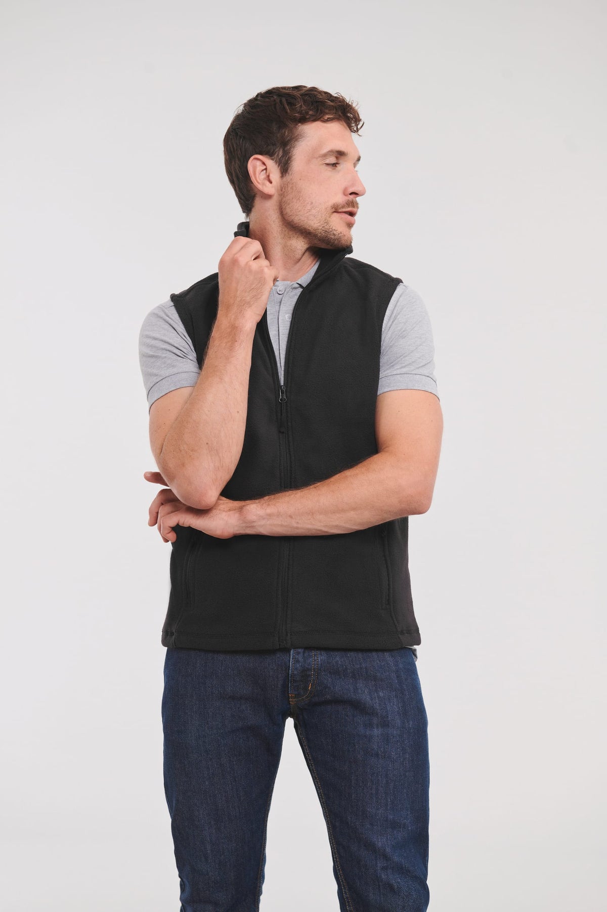 Russell RU8720M Men's Outdoor Fleecegilet