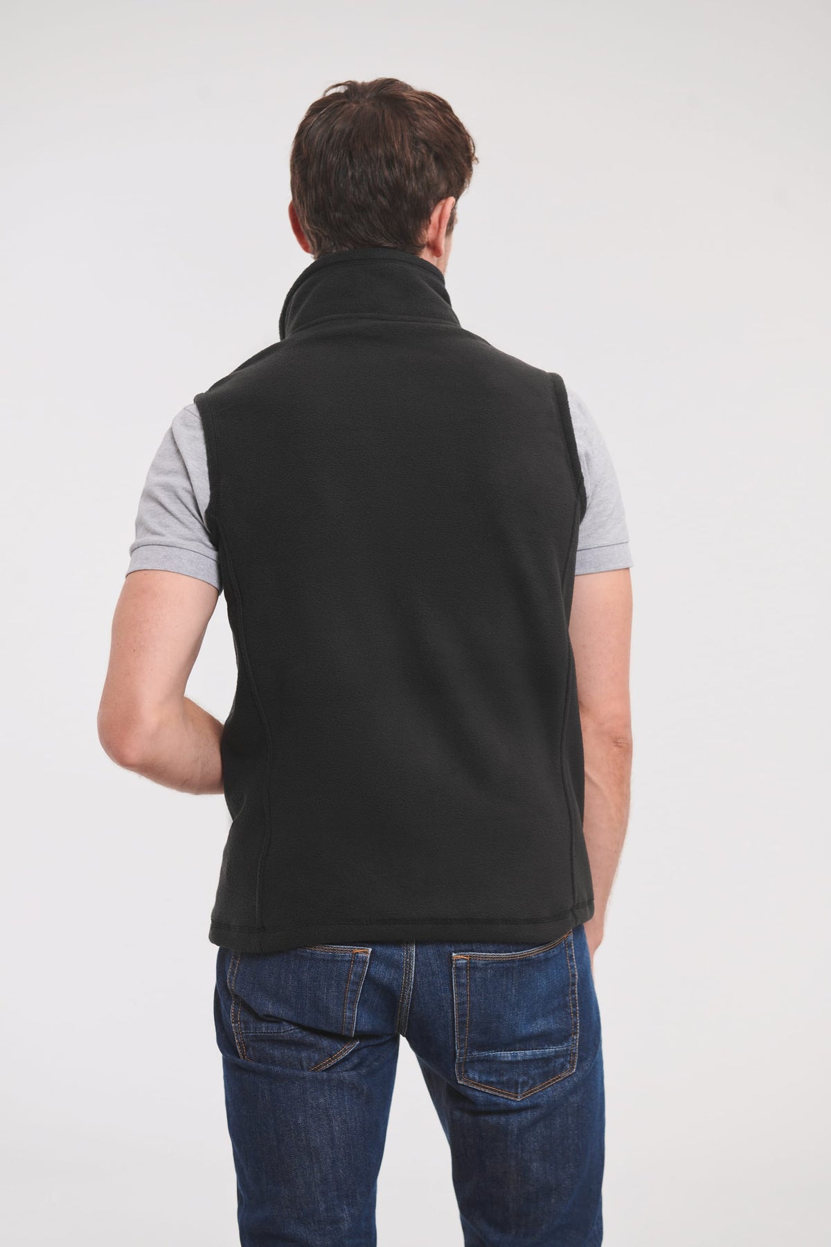 Russell RU8720M Men's Outdoor Fleecegilet