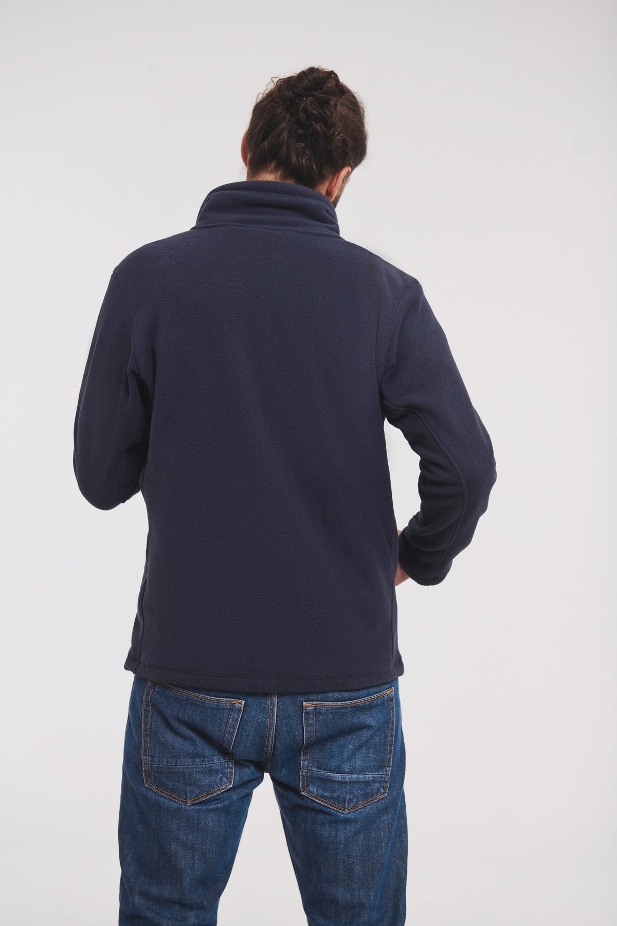 Russell RU8740M 1/4 Zip Outdoor Fleece