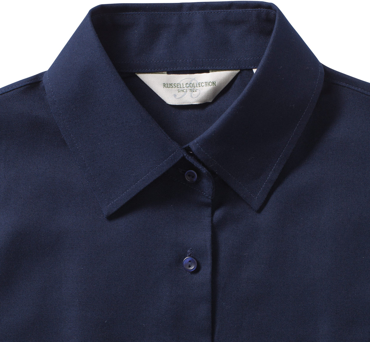 Russell RU932F Ladies' Long Sleeve Easy Care Oxford Shirt