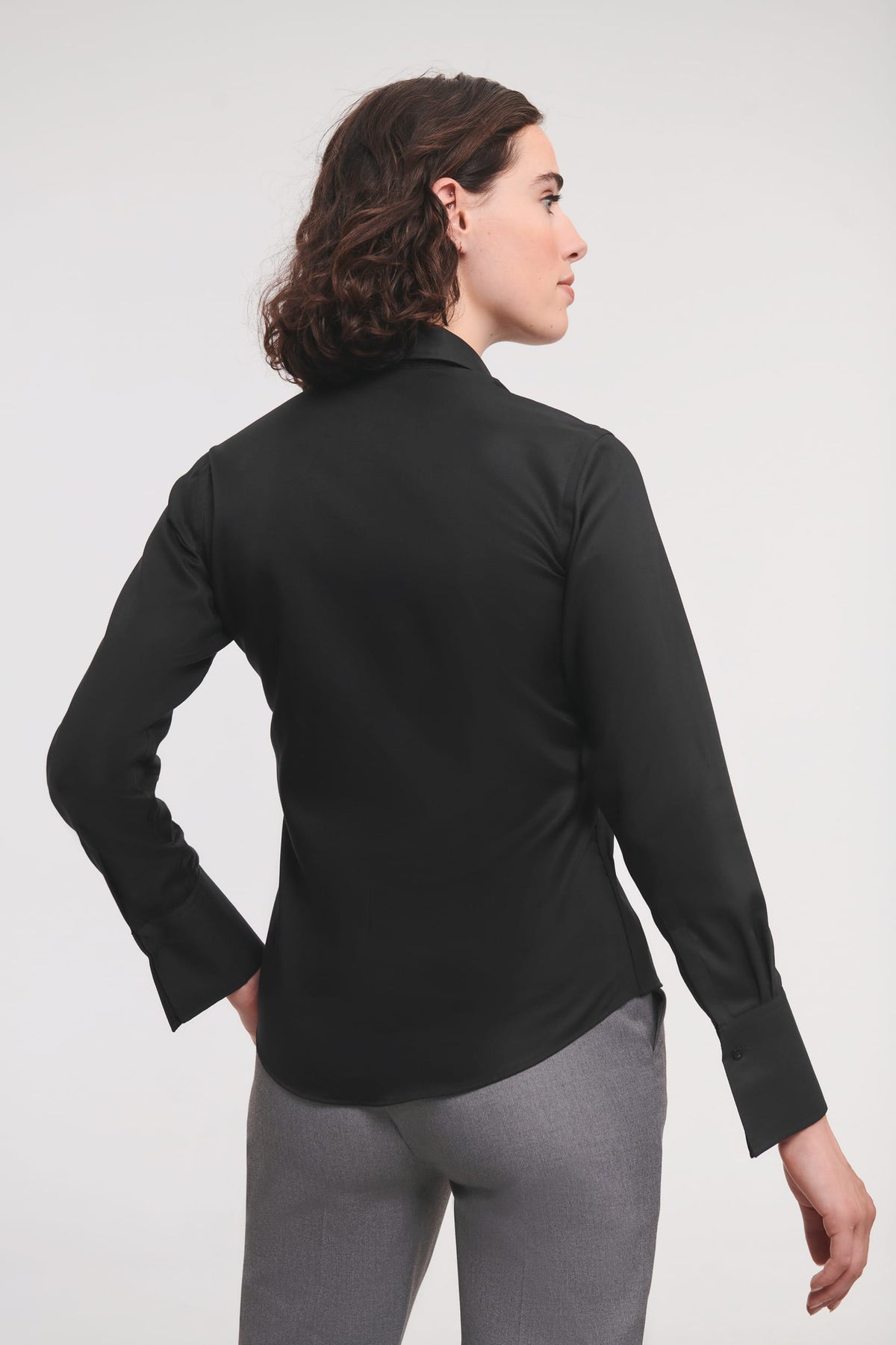 Russell RU956F Ladies' Long Sleeve Ultimate Non-iron Shirt