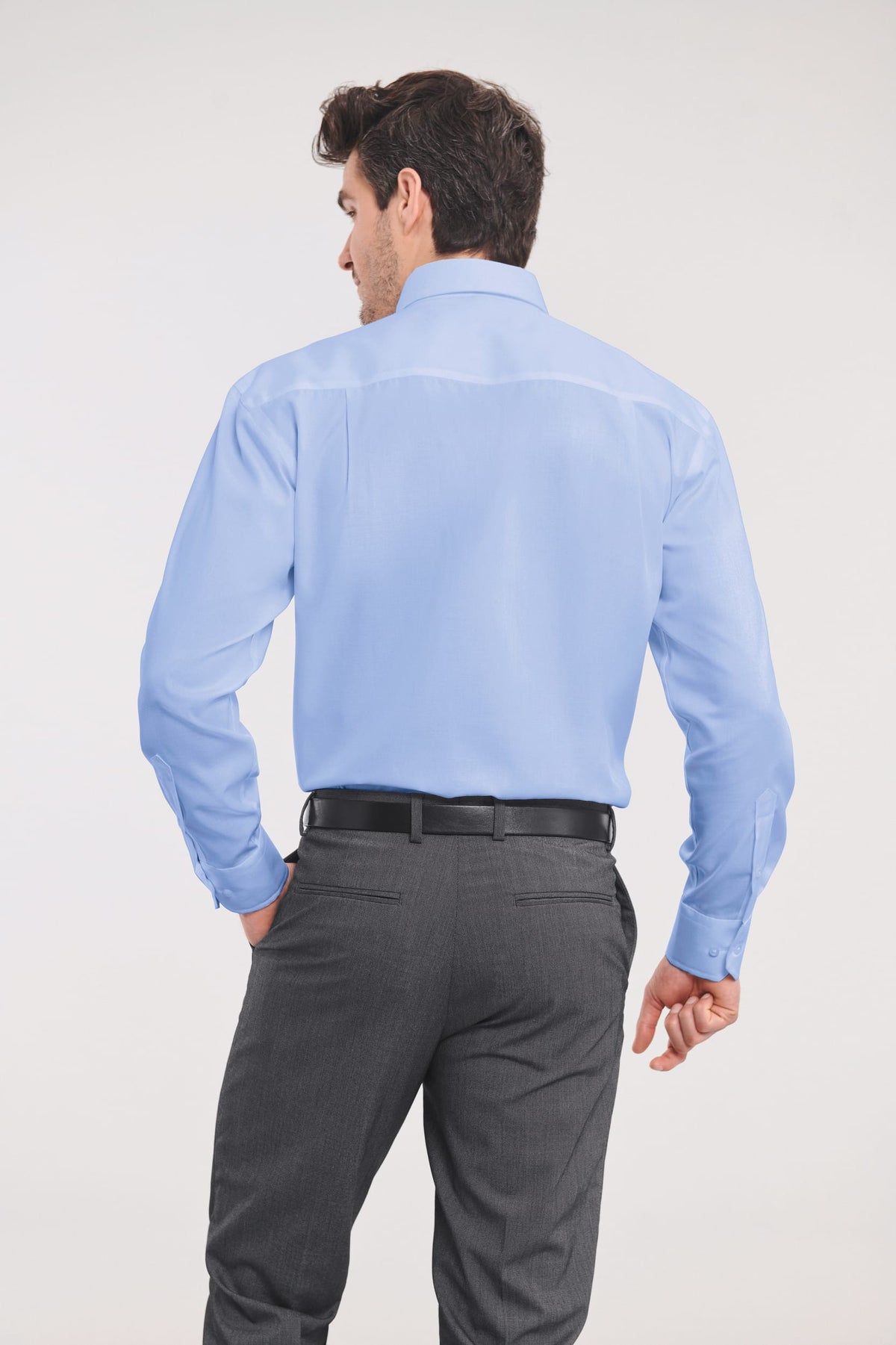 Russell RU956M Men's Long Sleeve Ultimate Non-iron Shirt
