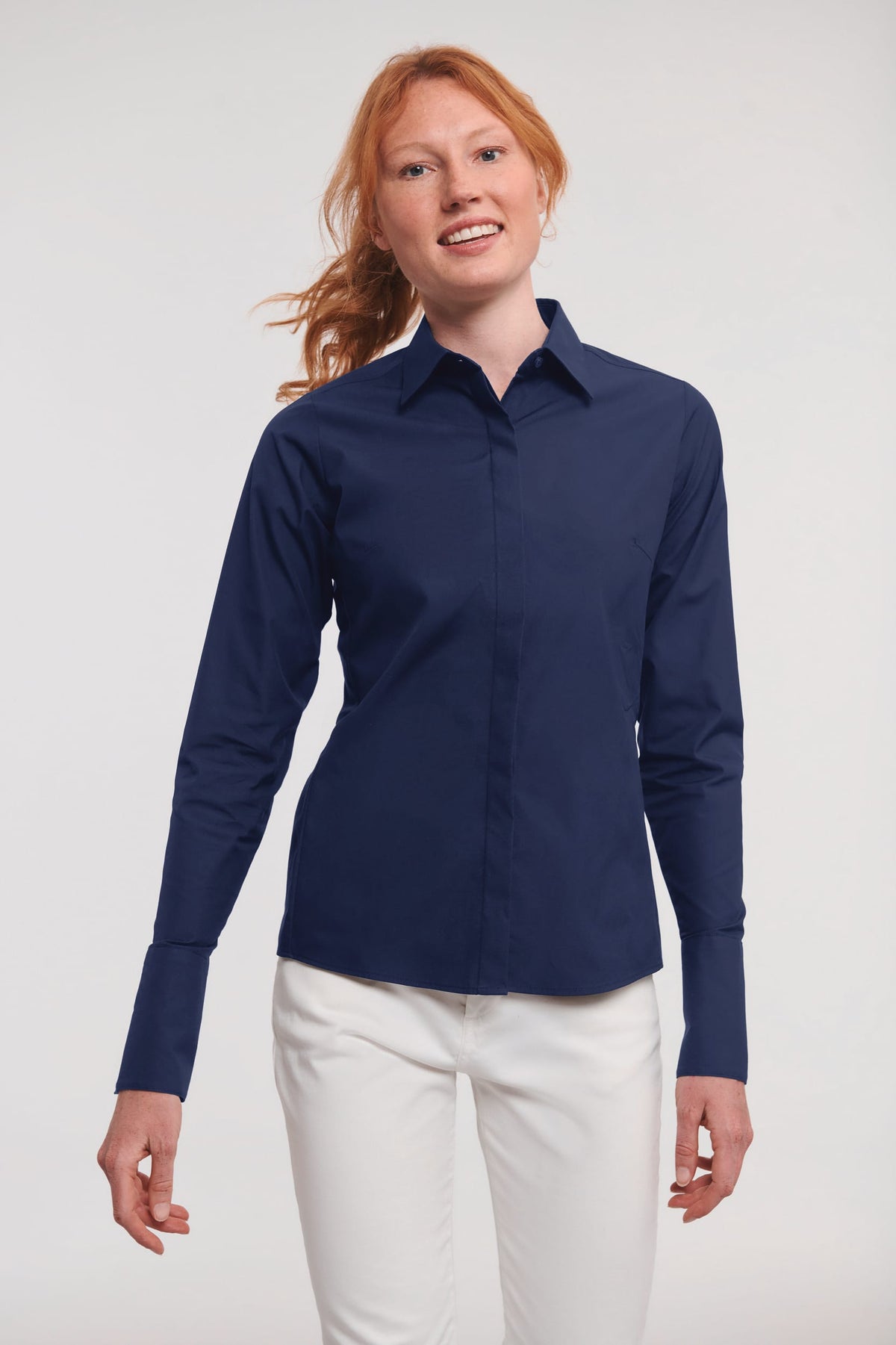 Russell RU960F Ladies' Long Sleeve Ultimate Stretch