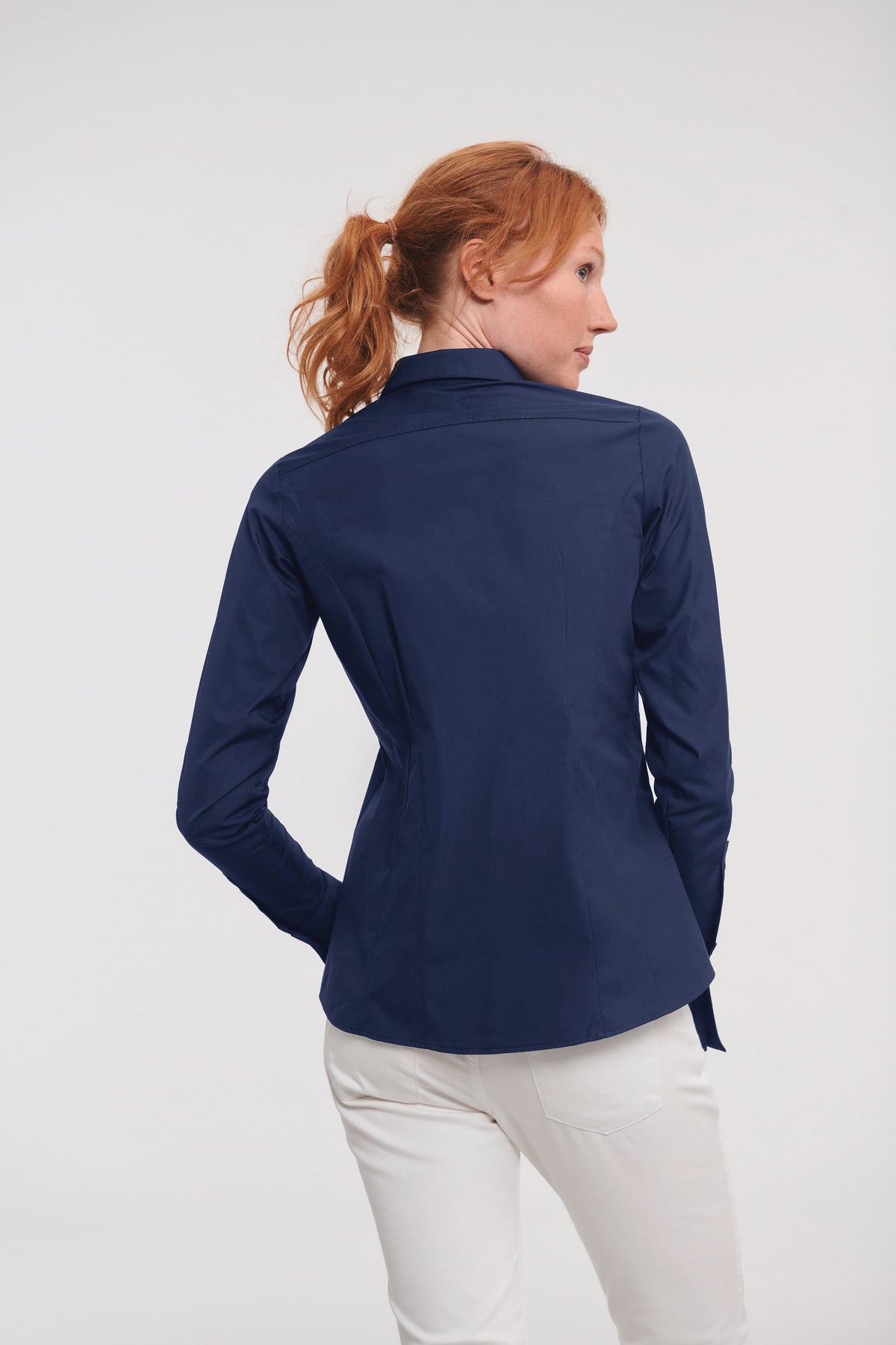 Russell RU960F Ladies' Long Sleeve Ultimate Stretch