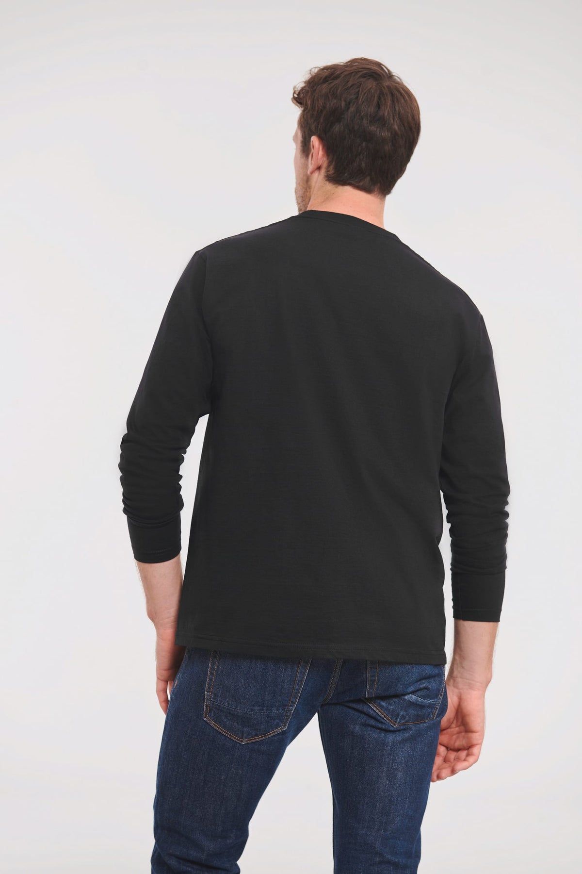 Russell RUZT180L T-shirt Classic met lange mouwen