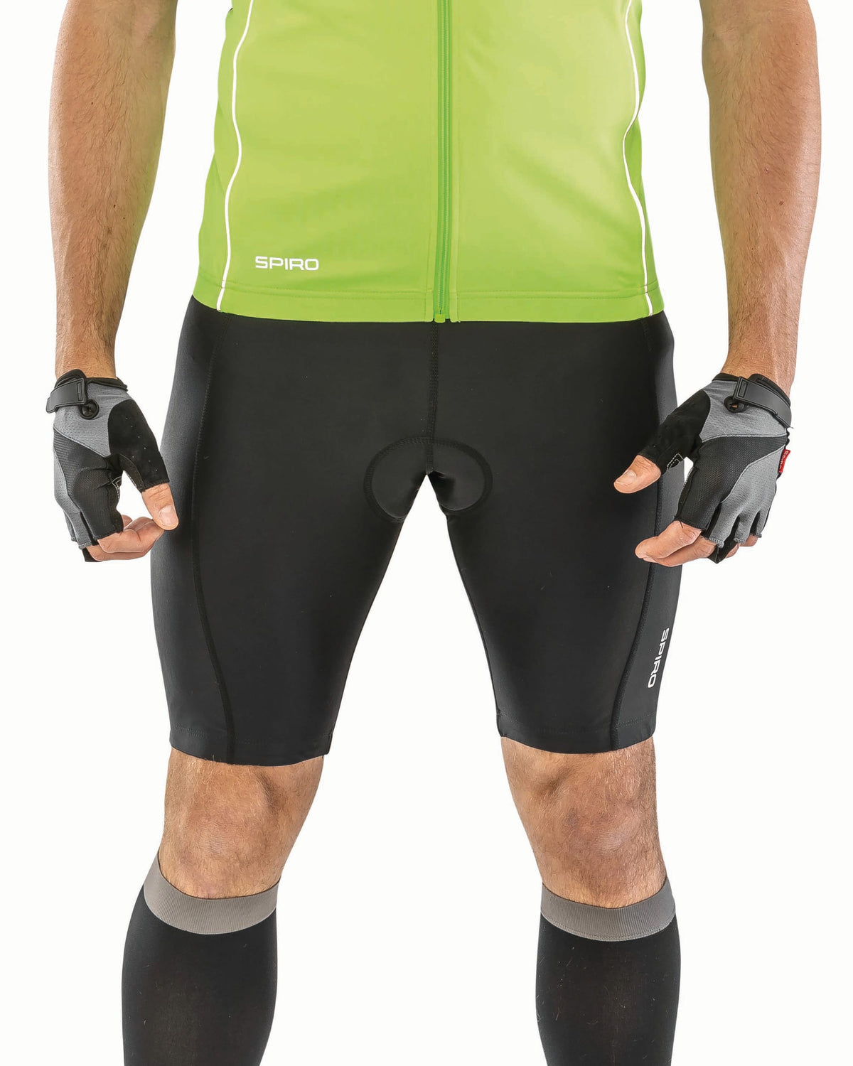 Spiro S187M Mens Padded fietsshort