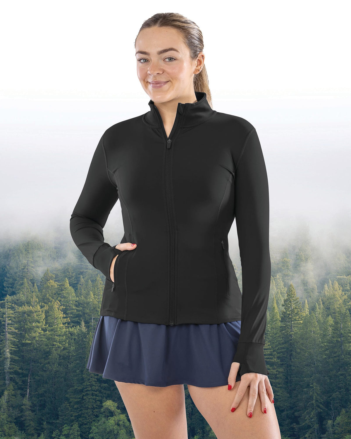 Spiro S798F Dames sportjack