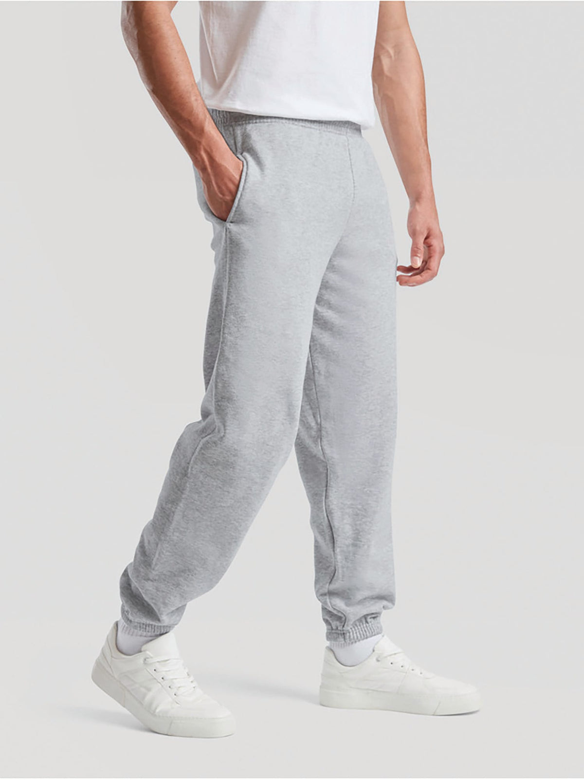 Fruit of the Loom SC153C Joggingbroek elastieke enkelboorden (64-026-0)