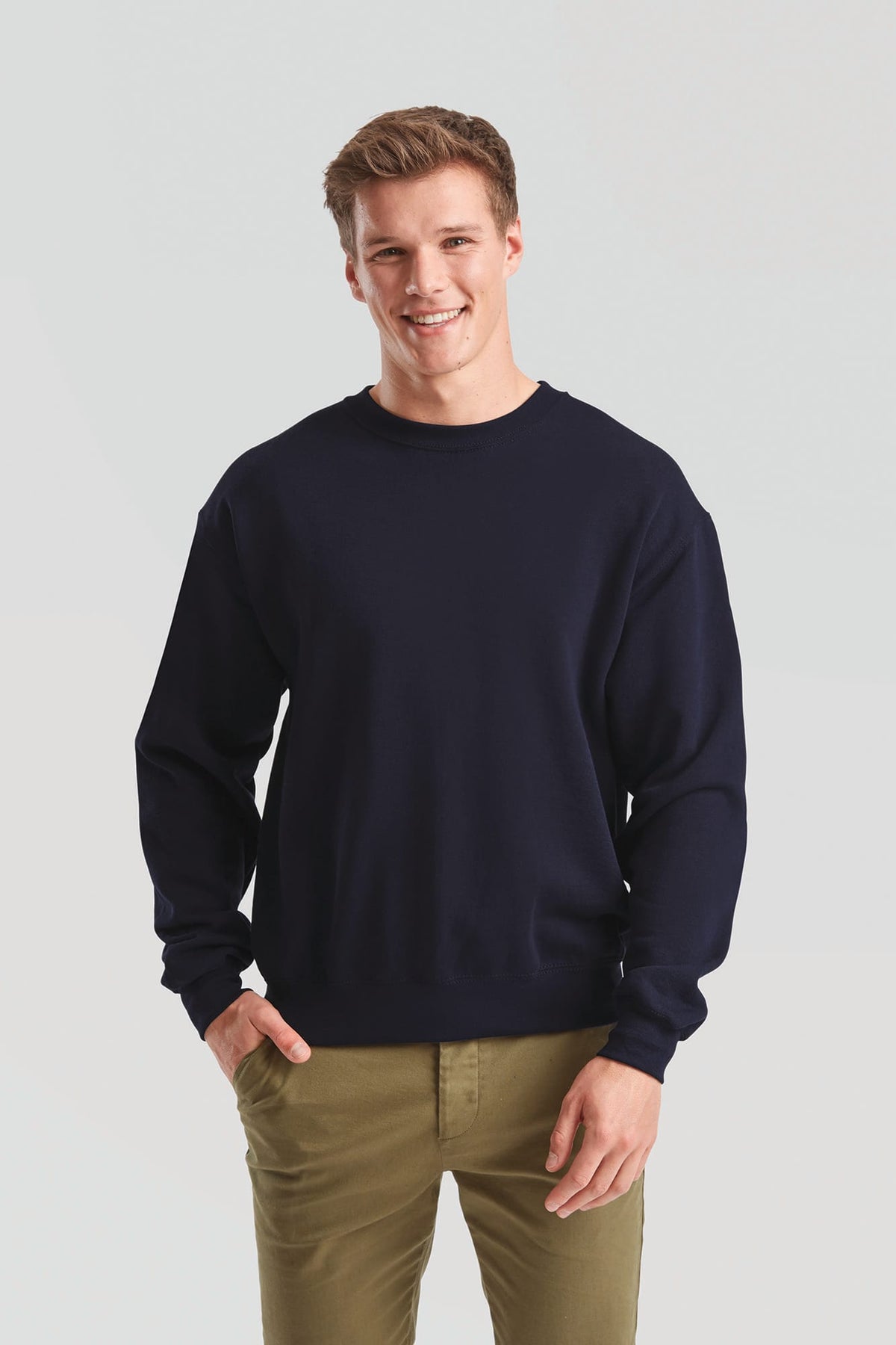 Fruit of the Loom SC163 Classic Set-in Sweater (62-202-0)