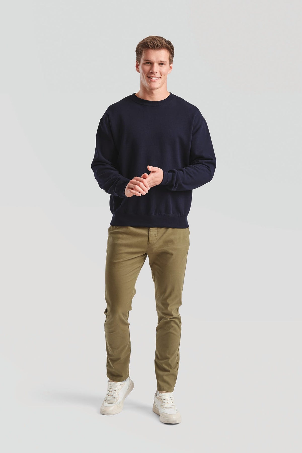 Fruit of the Loom SC163 Classic Set-in Sweater (62-202-0)