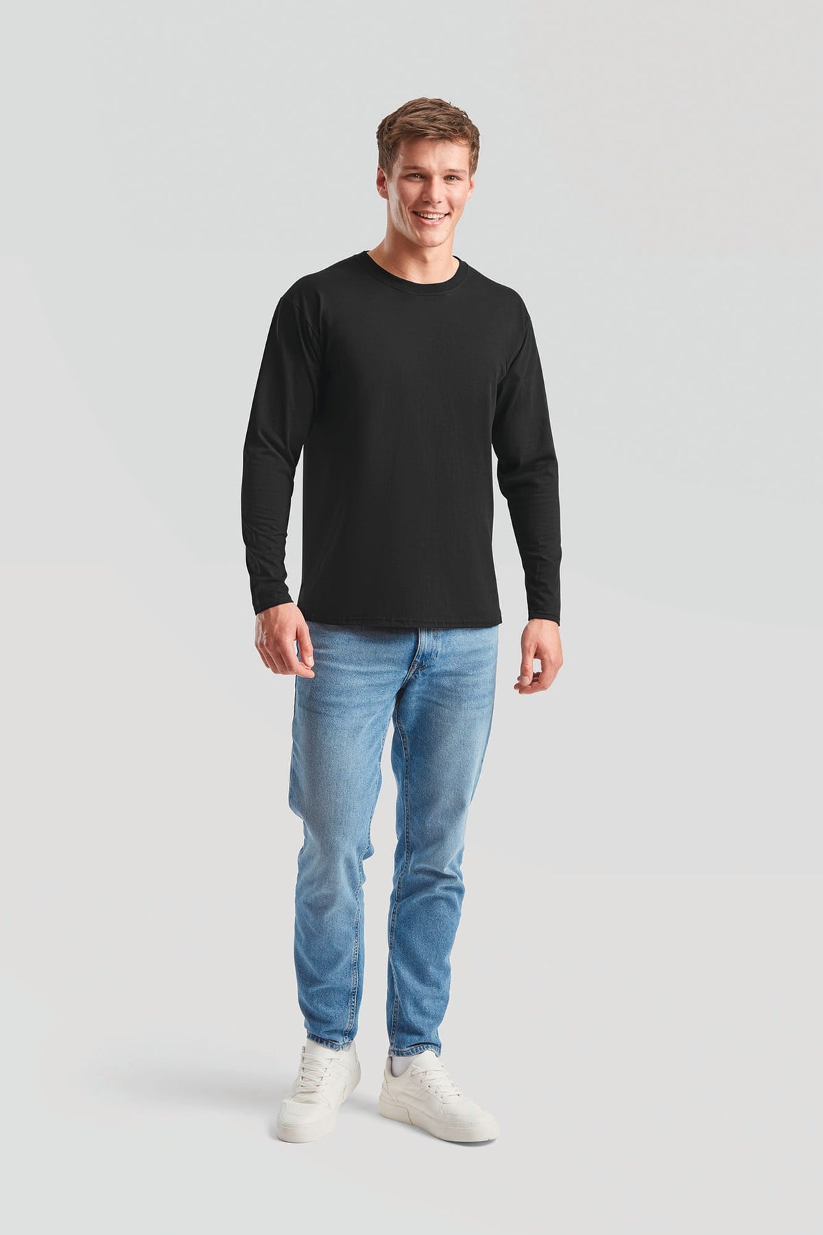 Fruit of the Loom SC201 Valueweight Long Sleeve T (61-038-0)