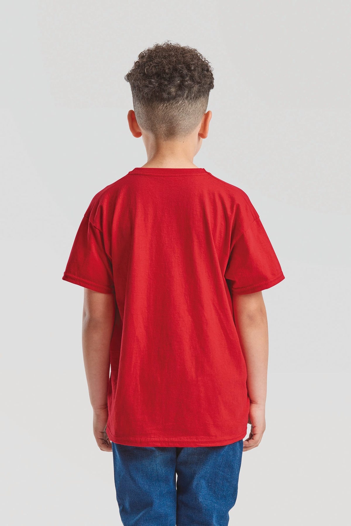 Fruit of the Loom SC221B Kids Valueweight T (61-033-0)