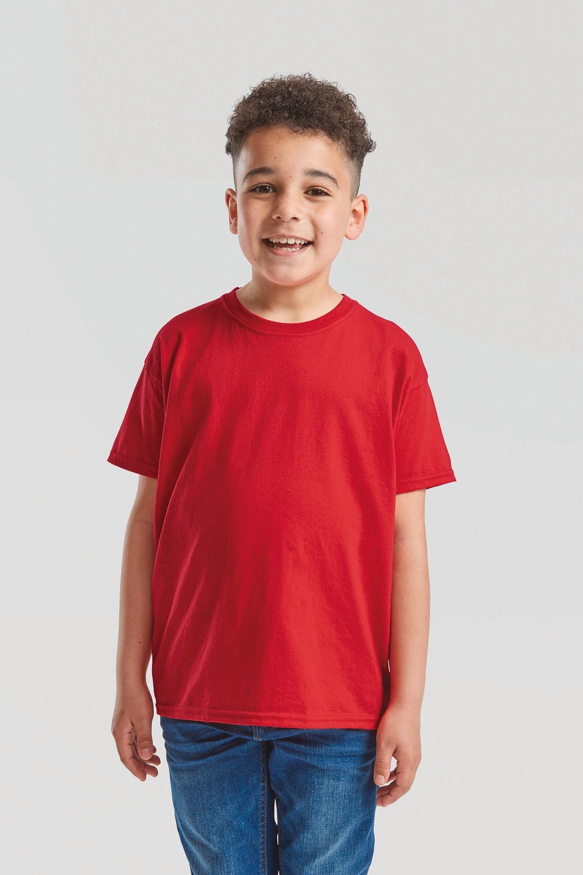 Fruit of the Loom SC221B Kids Valueweight T (61-033-0)