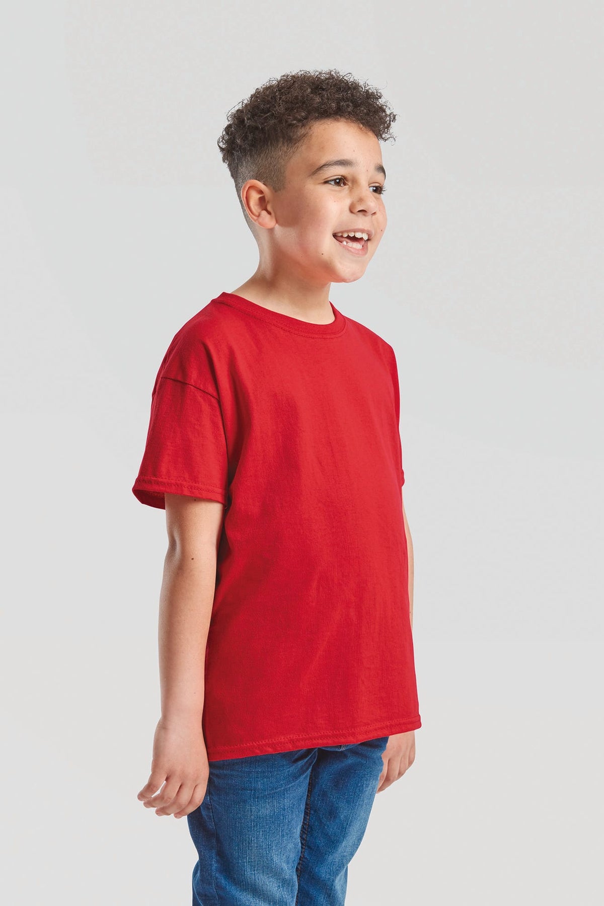 Fruit of the Loom SC221B Kids Valueweight T (61-033-0)