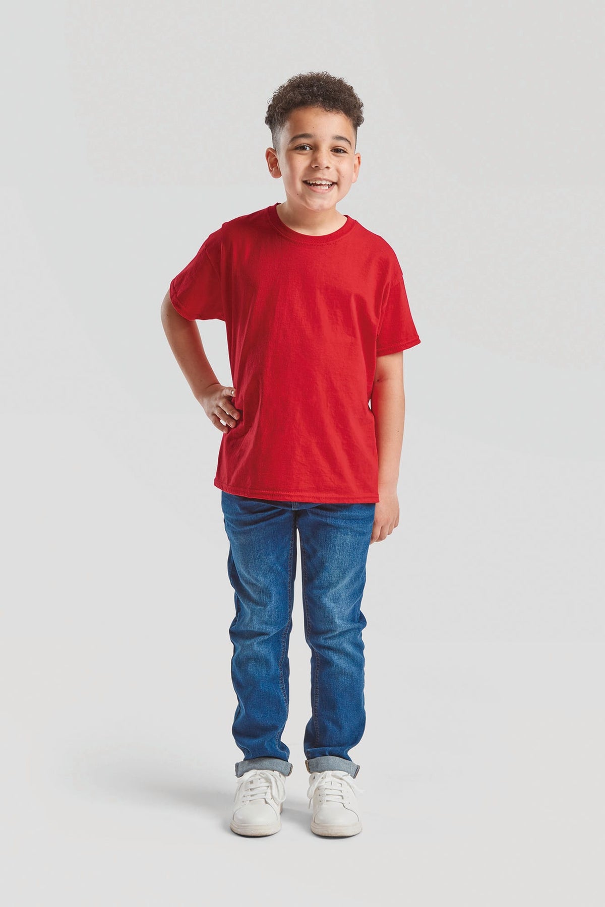 Fruit of the Loom SC221B Kids Valueweight T (61-033-0)