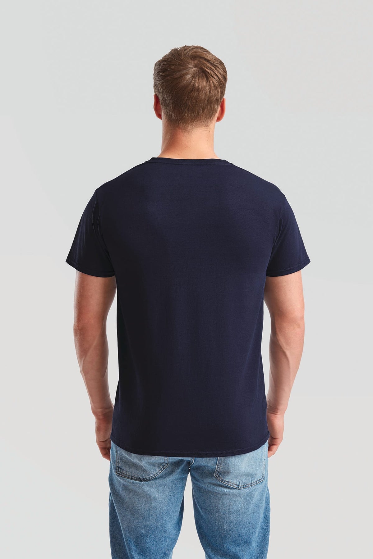 Fruit of the Loom SC22V Men's Valueweight V-neck T-shirt (61-066-0)