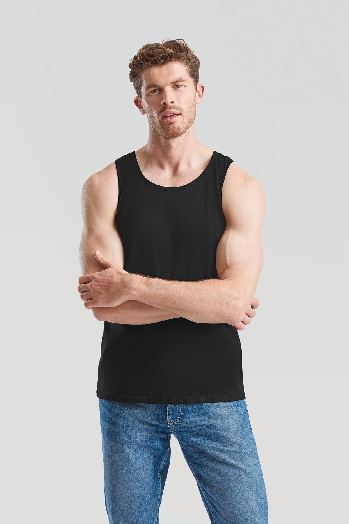 Fruit of the Loom SC294 Valueweight Athletic Vest (61-098-0)