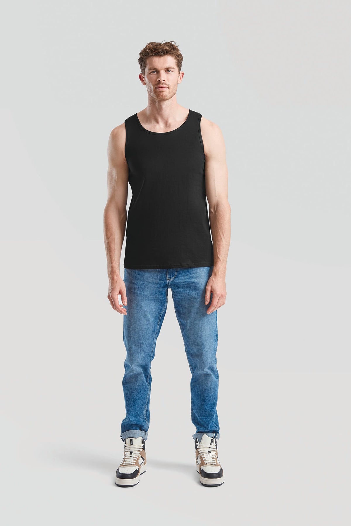 Fruit of the Loom SC294 Valueweight Athletic Vest (61-098-0)