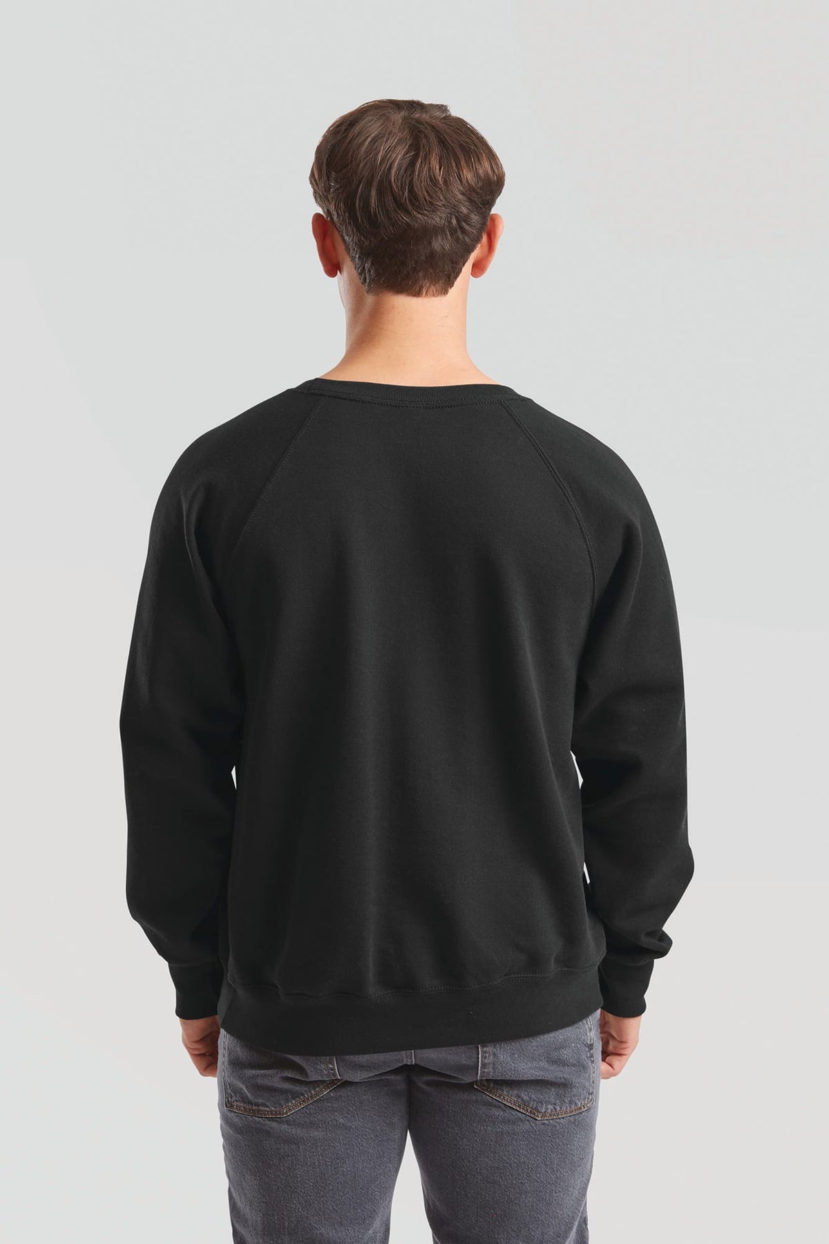 Fruit of the Loom SC4 Classic Raglan Sweater (62-216-0)