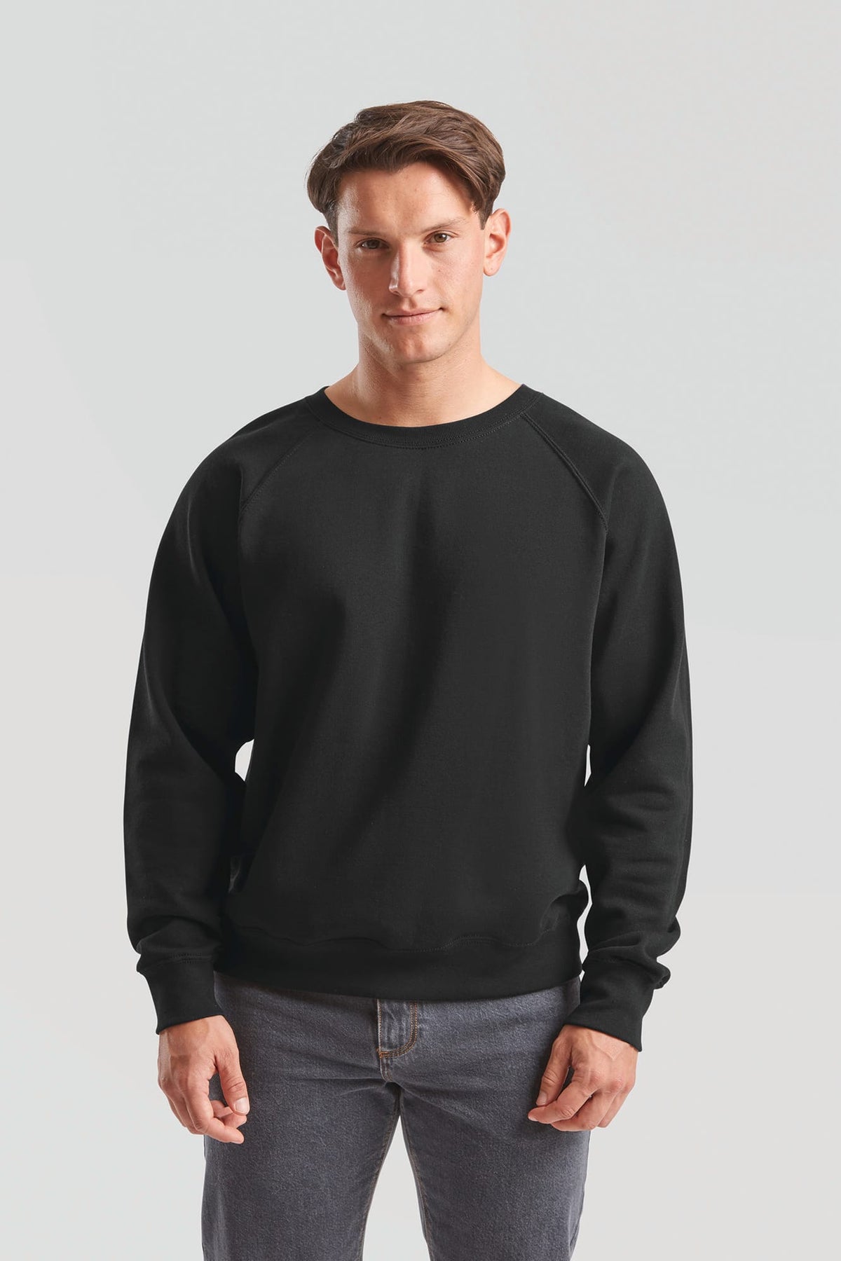 Fruit of the Loom SC4 Classic Raglan Sweater (62-216-0)
