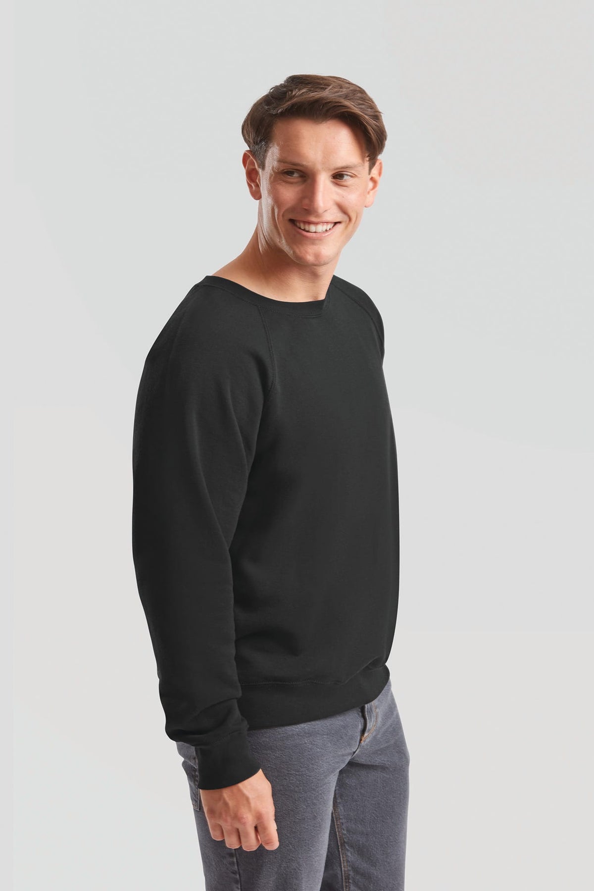 Fruit of the Loom SC4 Classic Raglan Sweater (62-216-0)