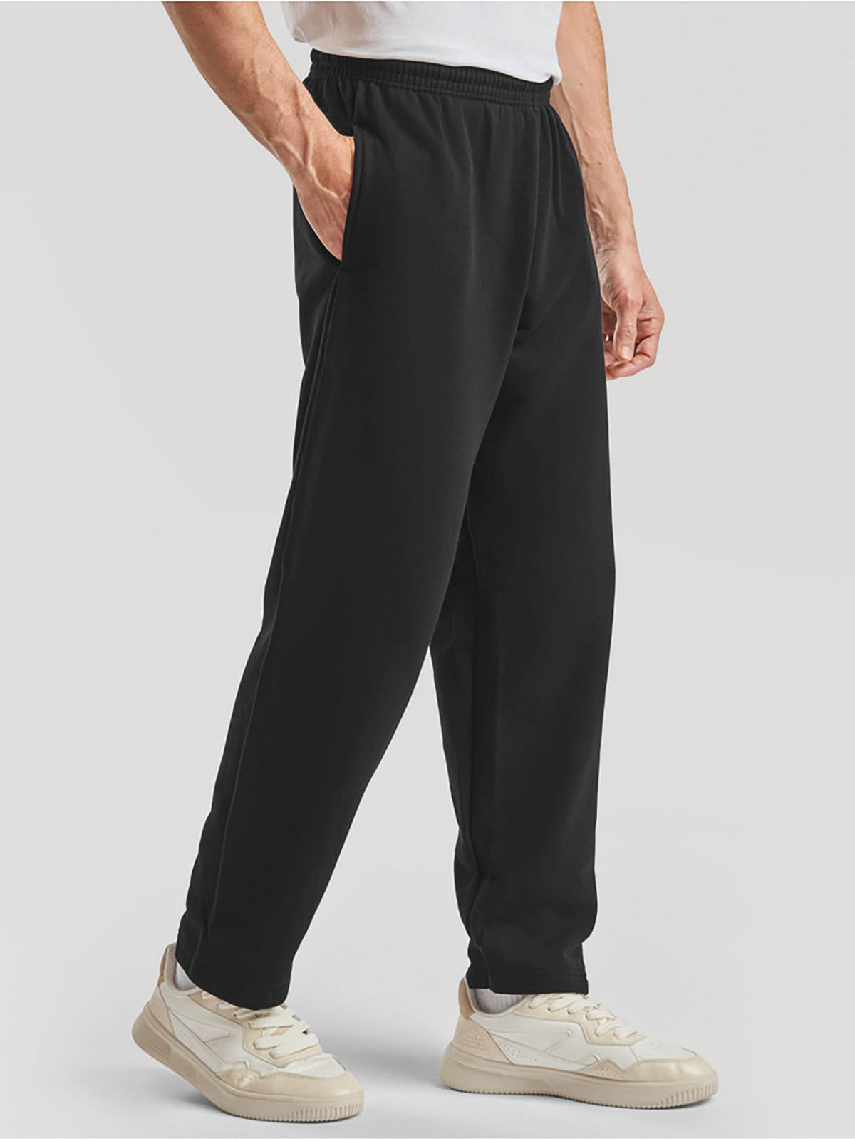 Fruit of the Loom SC4024C Classic Open Hem Joggingborek (64-032-0)