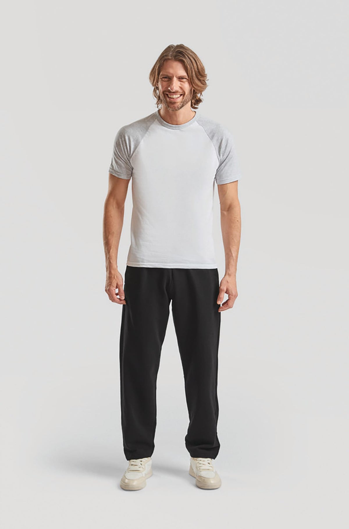 Fruit of the Loom SC4024C Classic Open Hem Joggingborek (64-032-0)