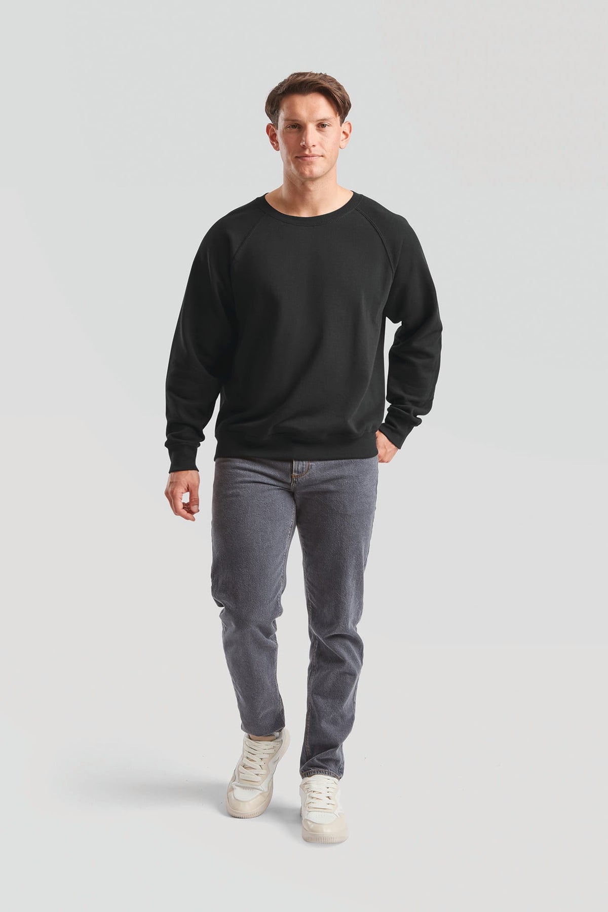 Fruit of the Loom SC4 Classic Raglan Sweater (62-216-0)