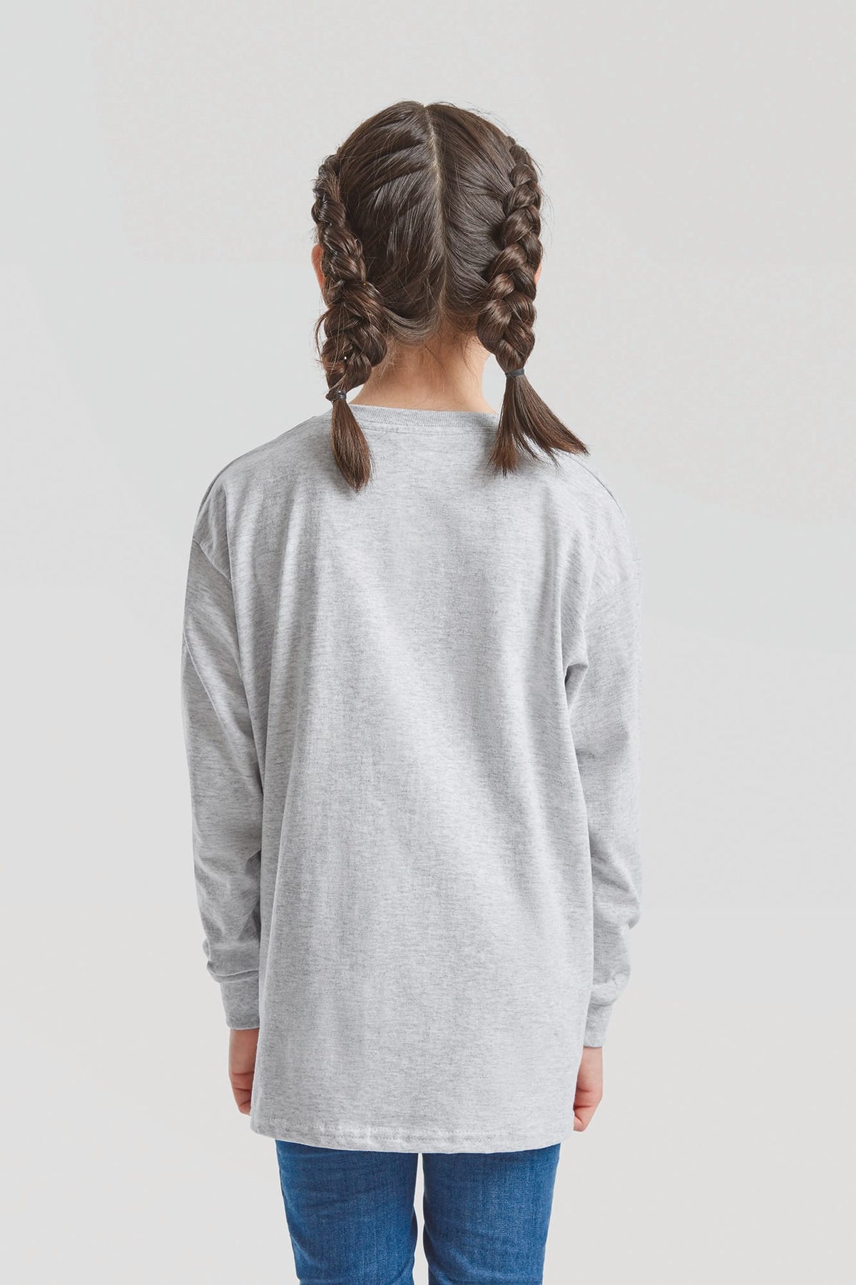 Fruit of the Loom SC61007 Kids Valueweight Lange mouwen (61-007-0)