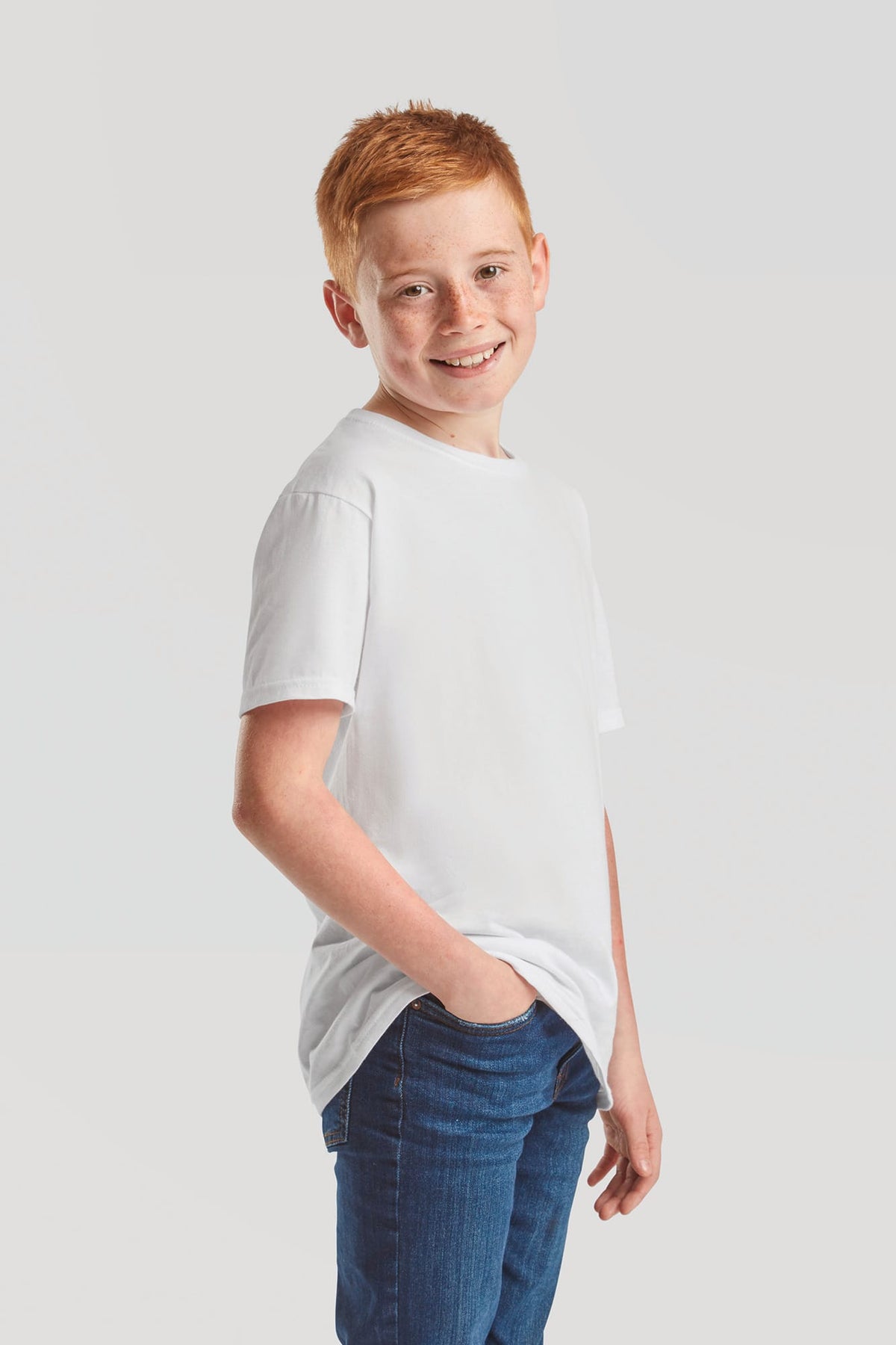 Fruit of the Loom SC61023 Kinder-T-shirt Iconic 150 T