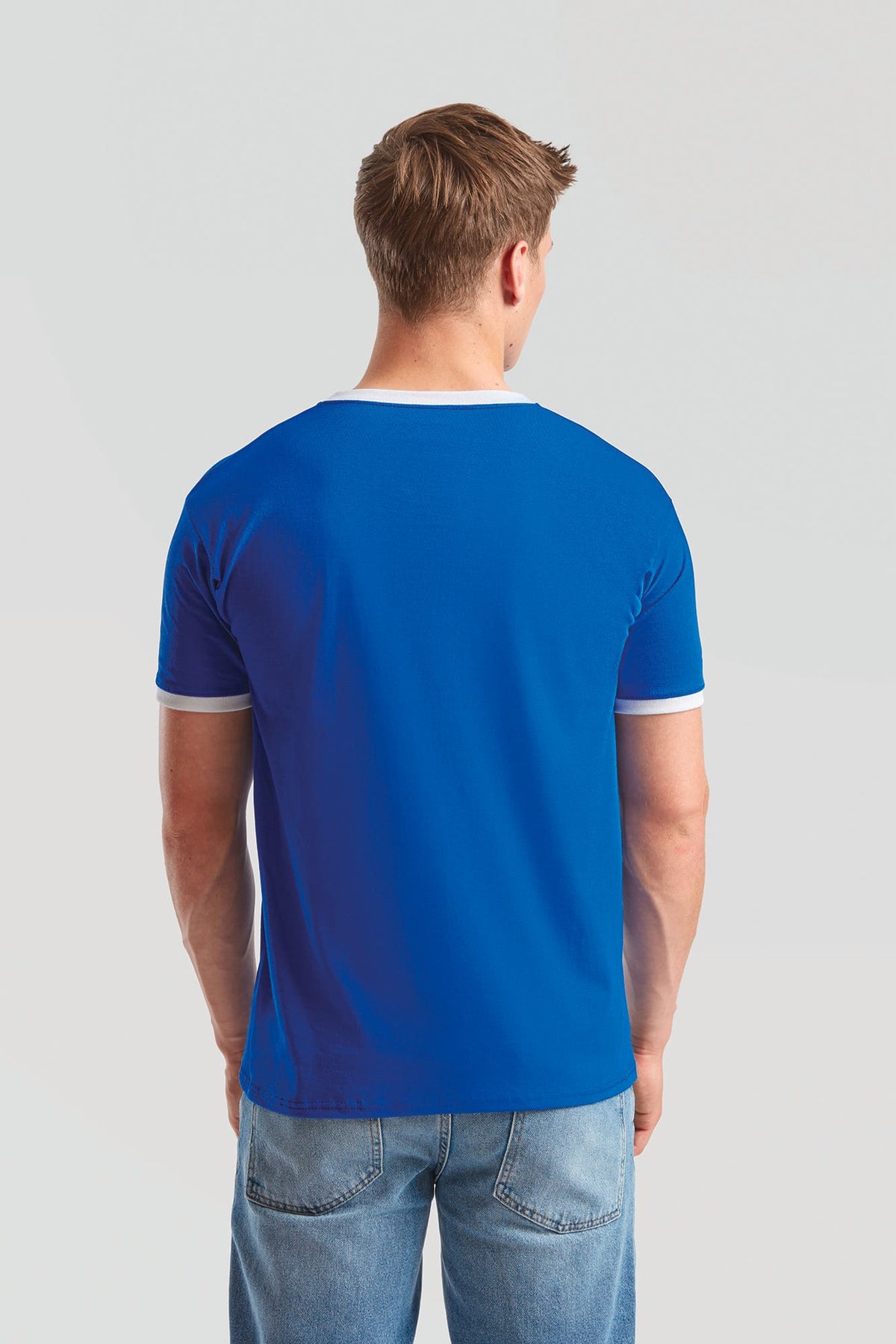 Fruit of the Loom SC61168 Valueweight Ringer T