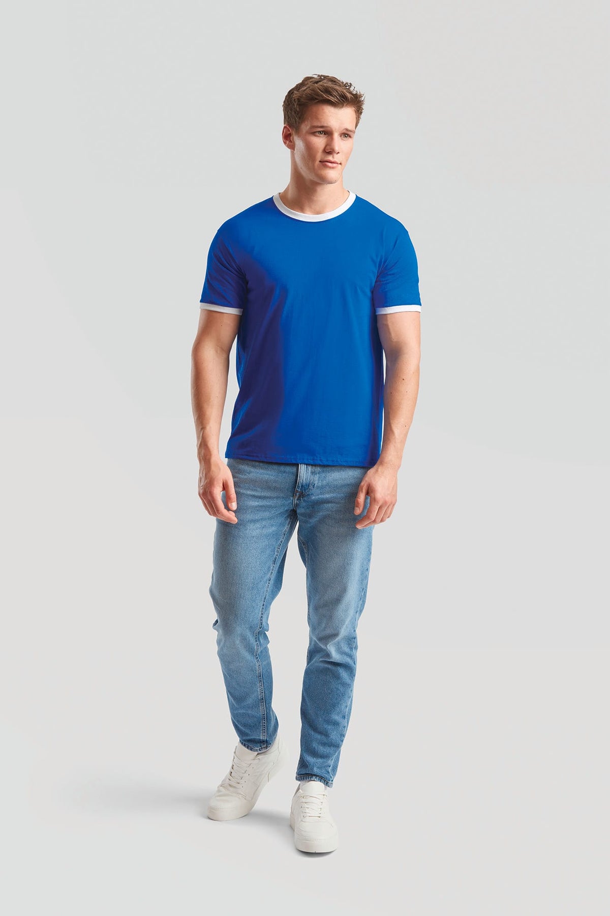 Fruit of the Loom SC61168 Valueweight Ringer T