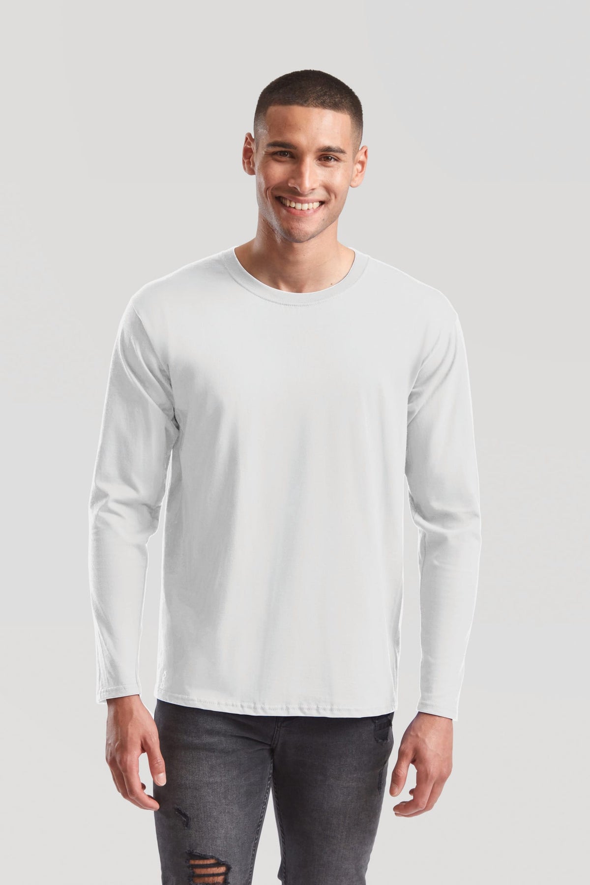 Fruit of the Loom SC61360 T-shirt Iconic 195 met lange mouwen