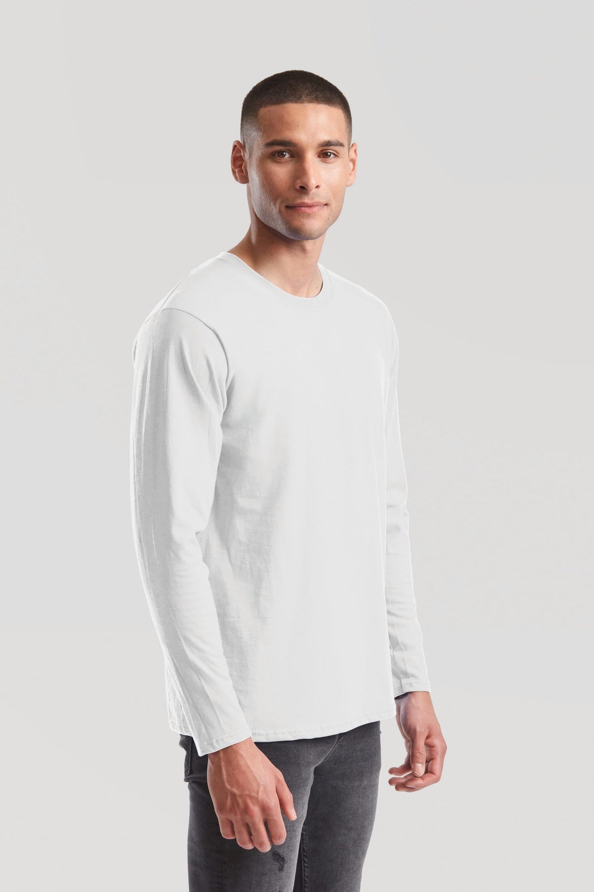 Fruit of the Loom SC61360 T-shirt Iconic 195 met lange mouwen