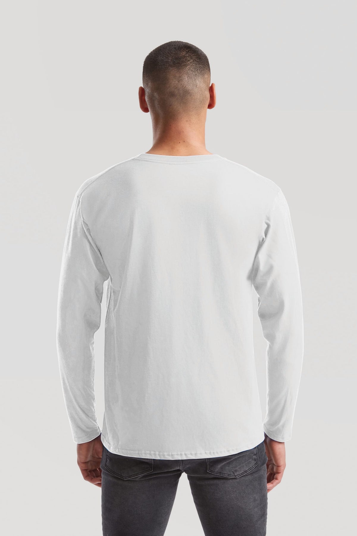 Fruit of the Loom SC61360 T-shirt Iconic 195 met lange mouwen