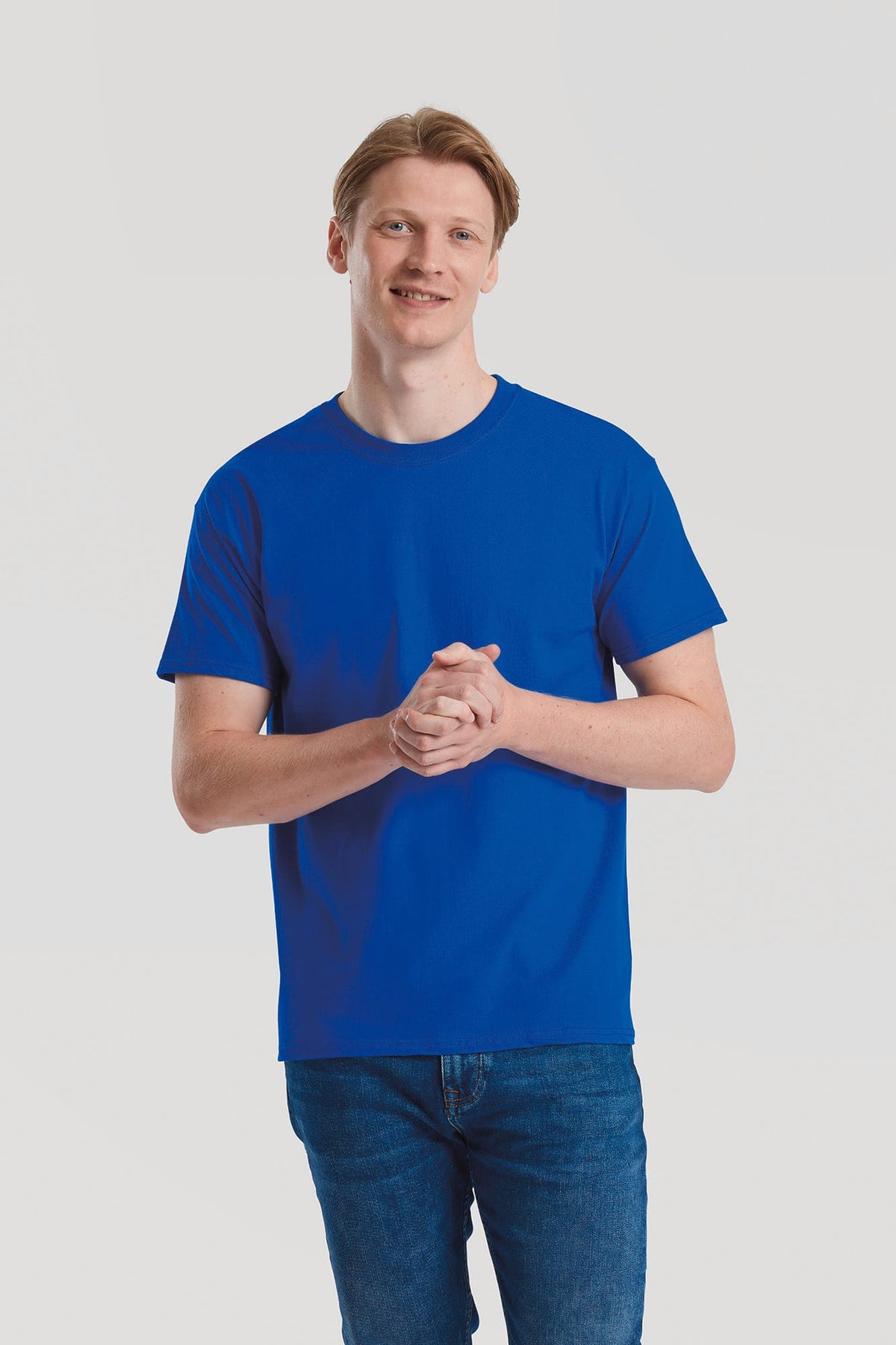 Fruit of the Loom SC61362 Puur katoenen T-shirt
