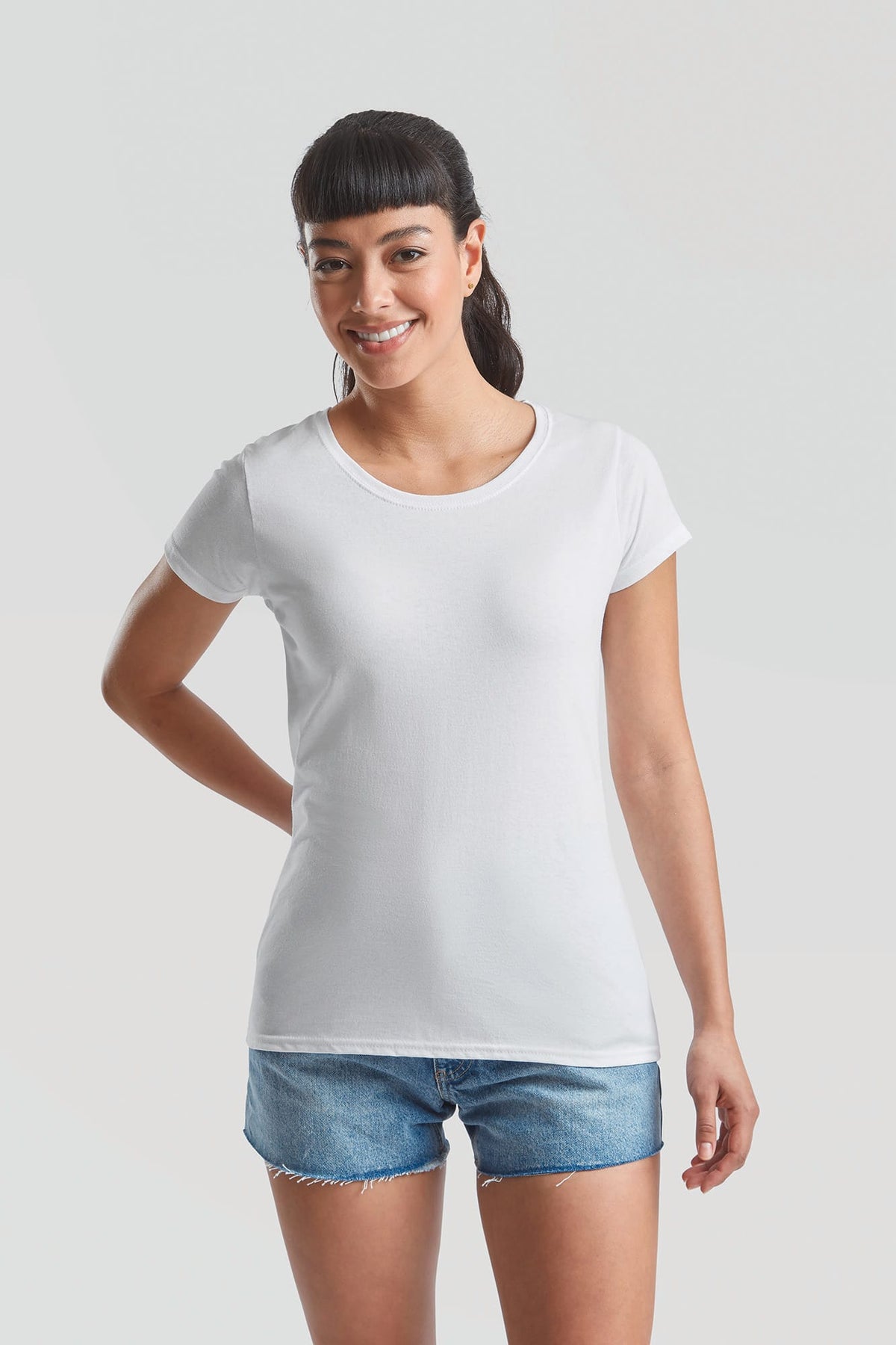 Fruit of the Loom SC61372 Lady-fit Valueweight T (61-372-0)