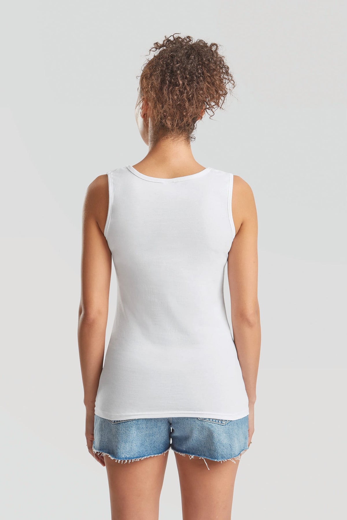 Fruit of the Loom SC61376 Lady-fit Valueweight Vest (61-376-0)