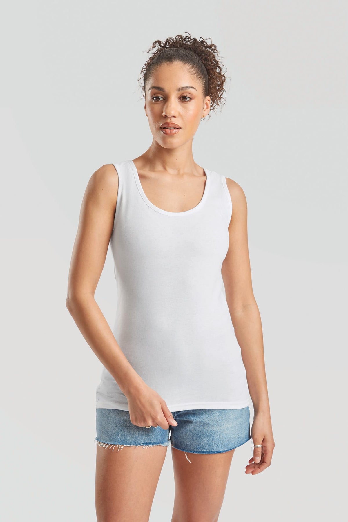 Fruit of the Loom SC61376 Lady-fit Valueweight Vest (61-376-0)