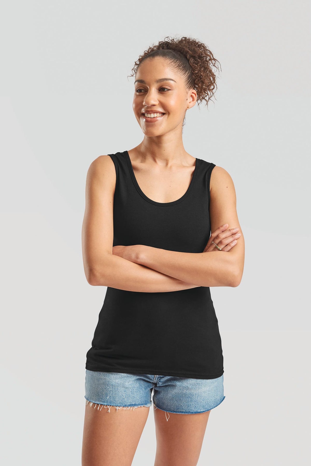 Fruit of the Loom SC61376 Lady-fit Valueweight Vest (61-376-0)