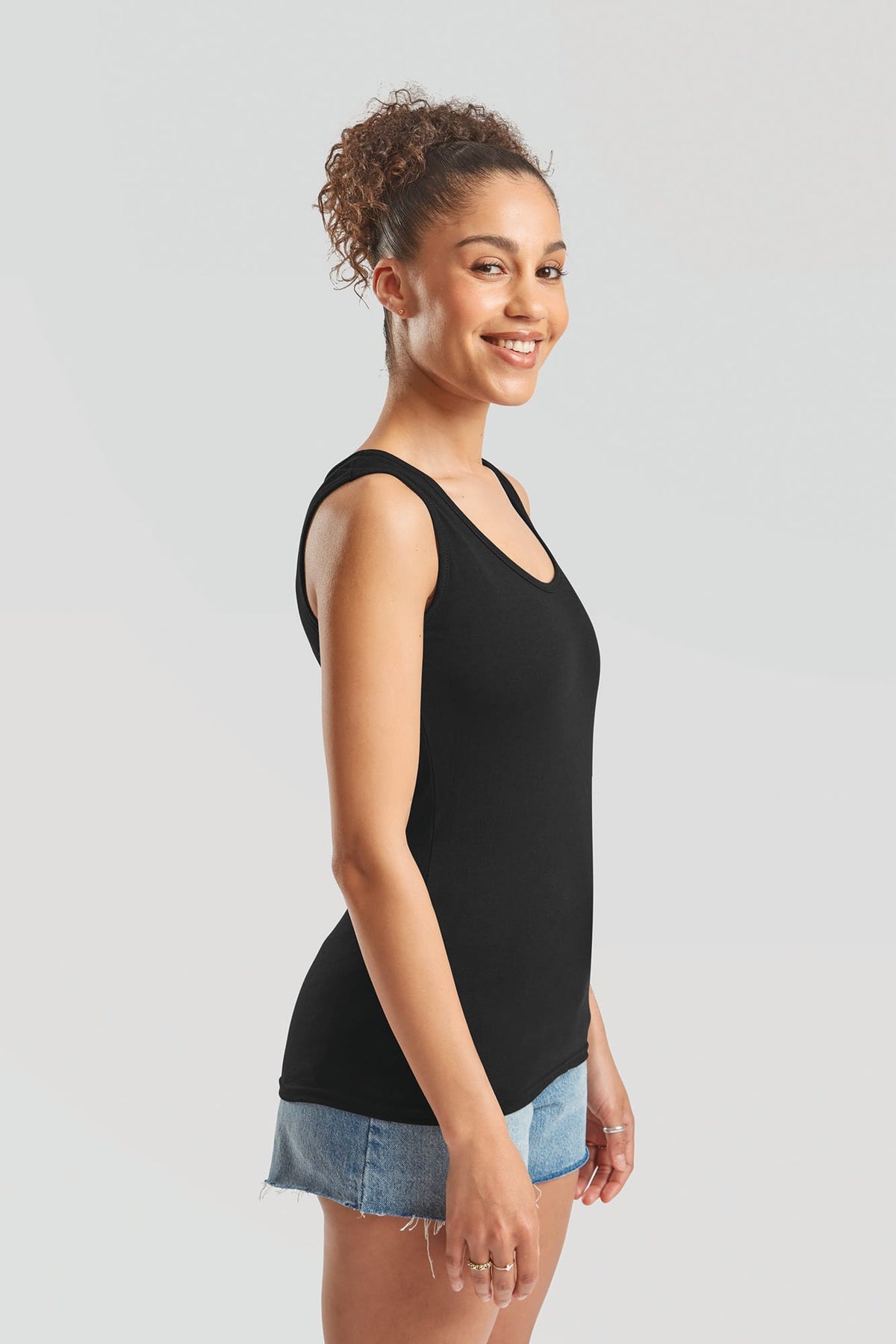 Fruit of the Loom SC61376 Lady-fit Valueweight Vest (61-376-0)